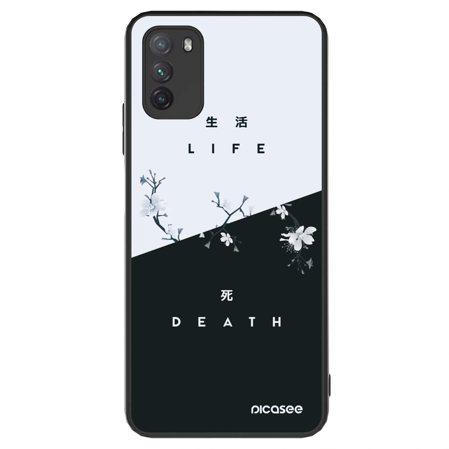 Picasee ULTIMATE CASE για Xiaomi Poco M3 - Life - Death