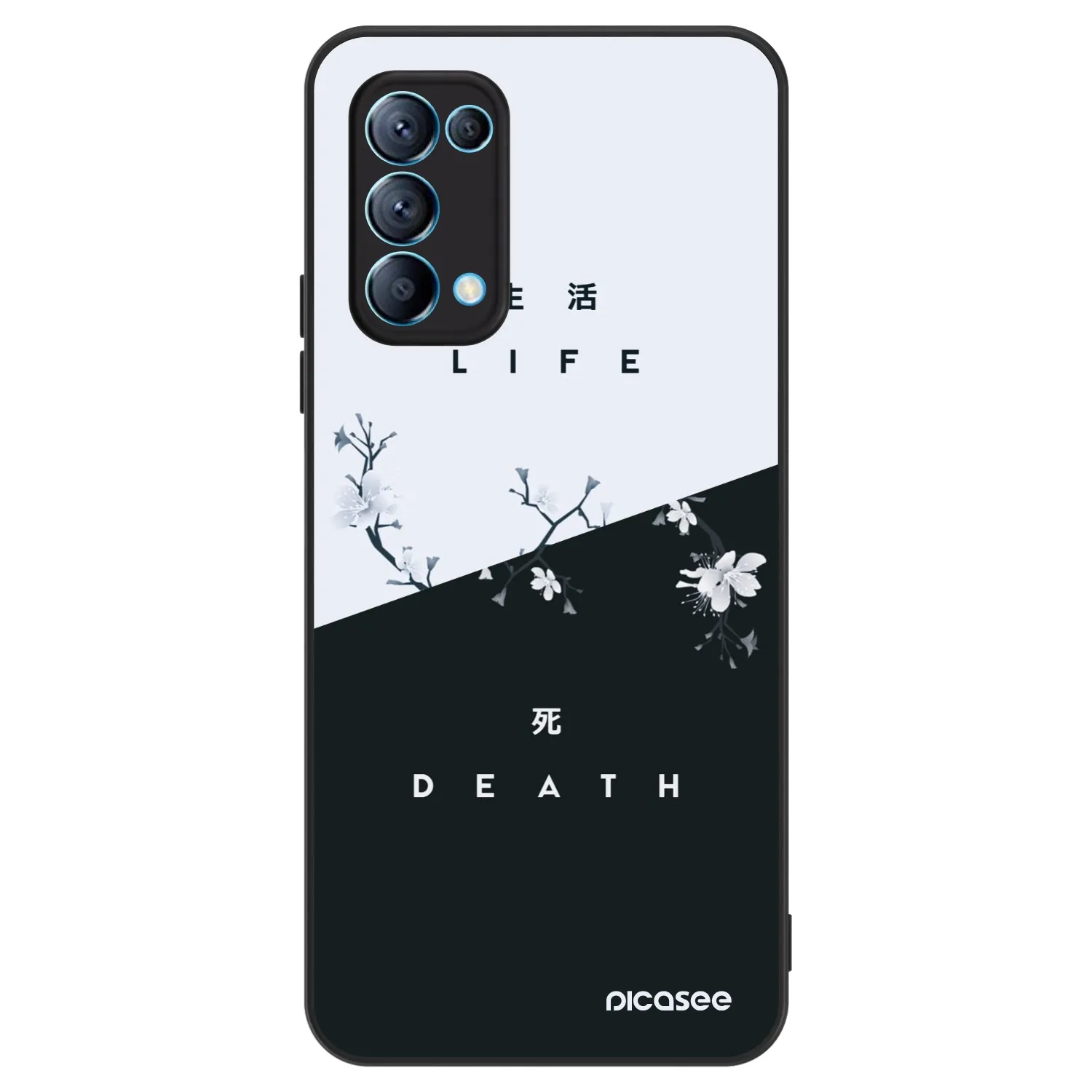Picasee ULTIMATE CASE για OPPO Reno 5 5G - Life - Death
