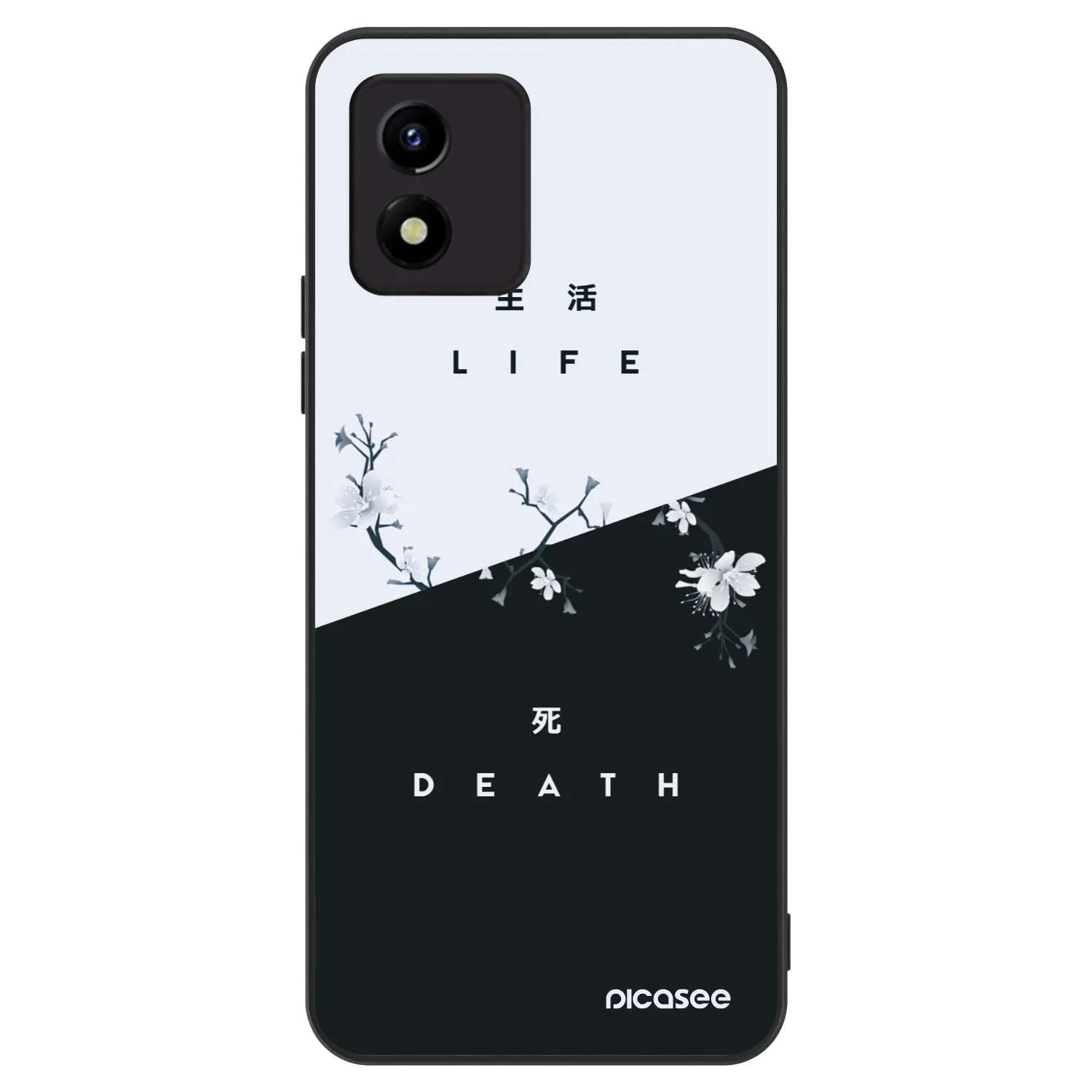 Picasee ULTIMATE CASE για Vivo Y01 - Life - Death