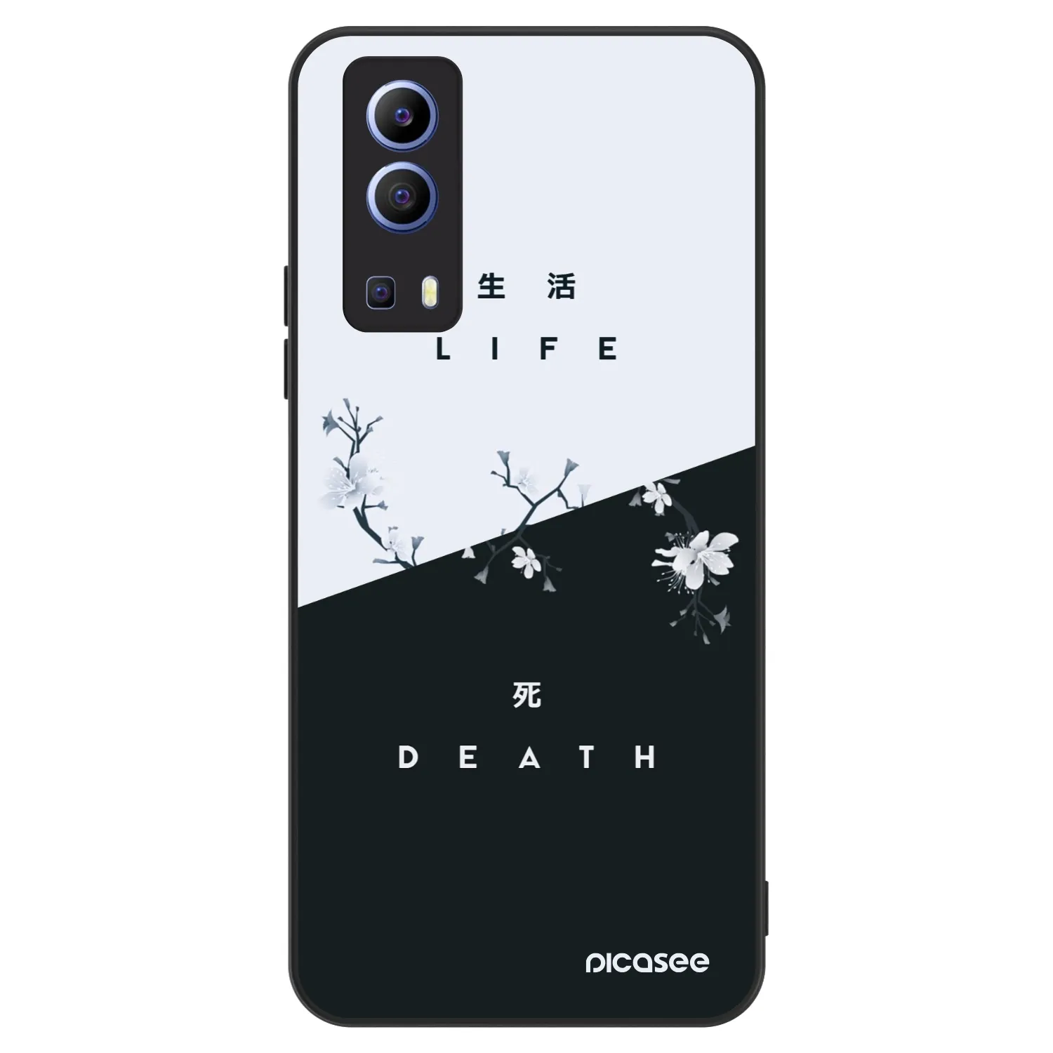 Picasee ULTIMATE CASE για Vivo Y52 5G - Life - Death