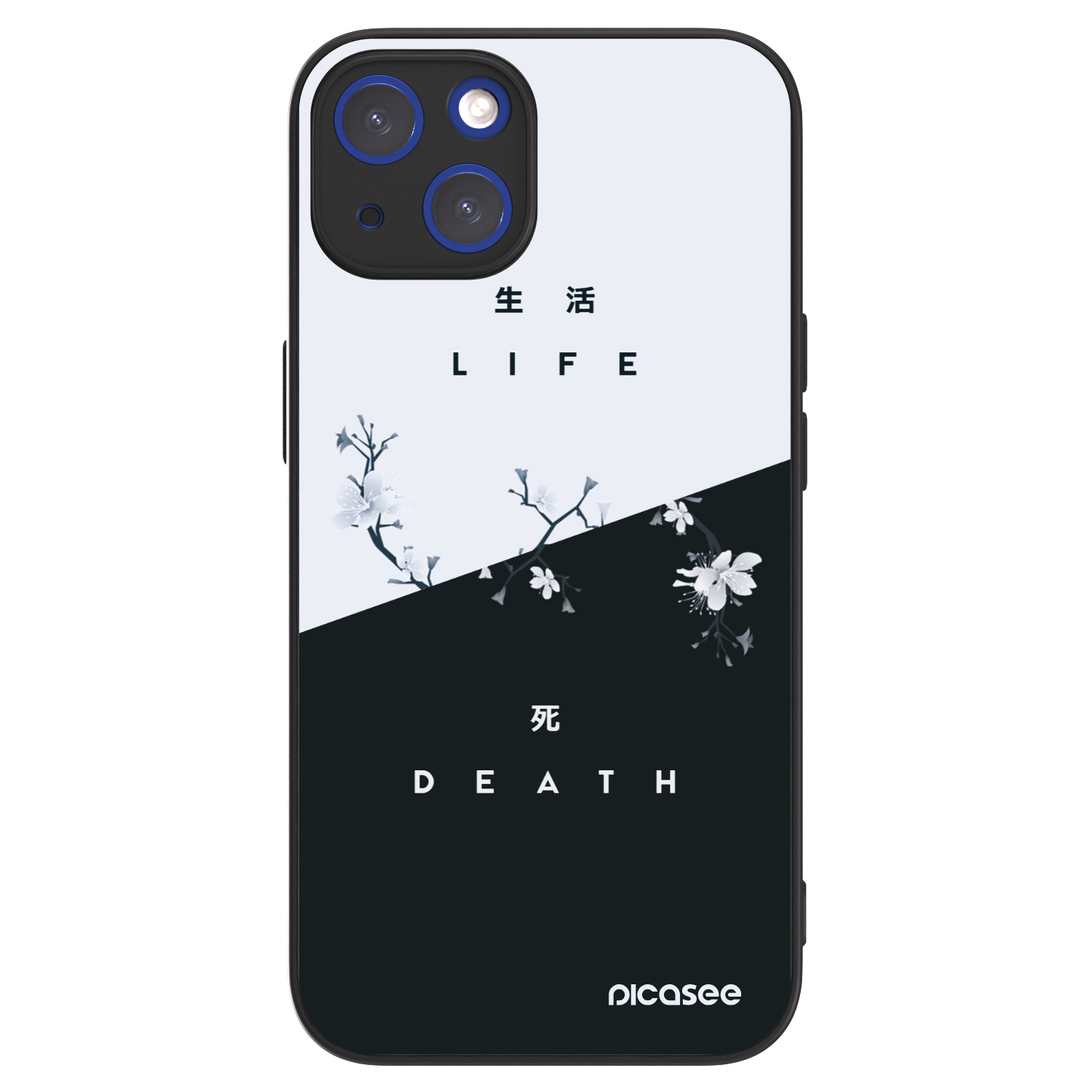 Picasee ULTIMATE CASE για Apple iPhone 14 - Life - Death