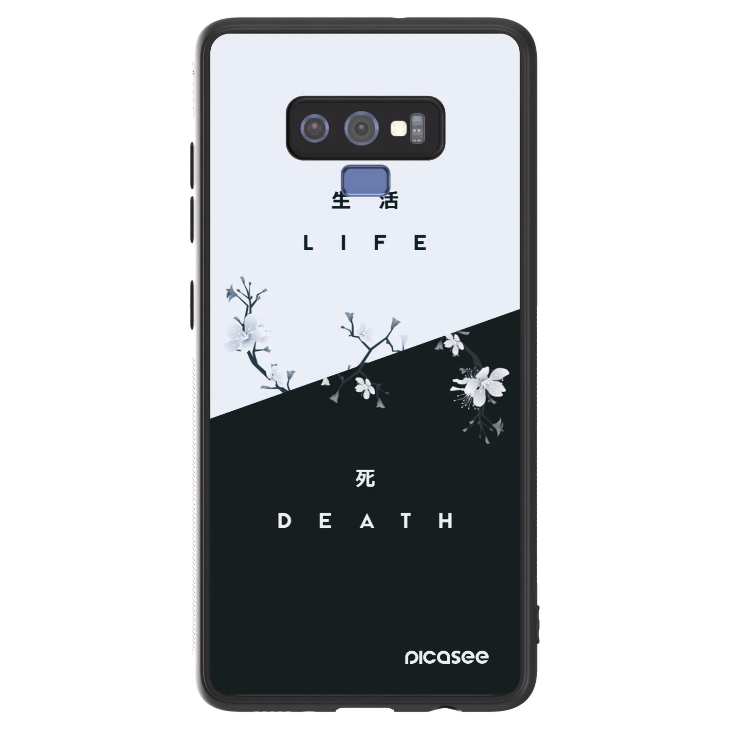 Picasee ULTIMATE CASE για Samsung Galaxy Note 9 N960F - Life - Death
