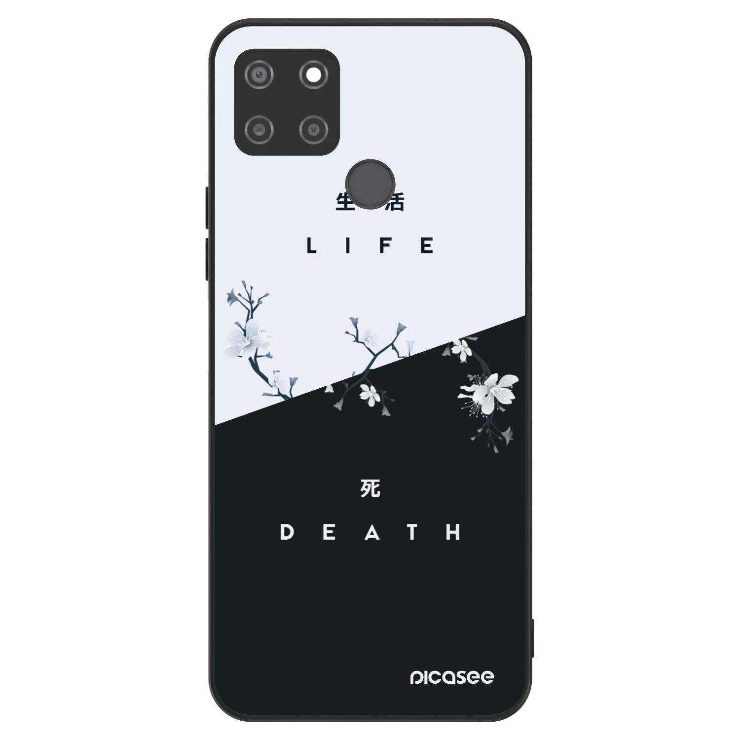 Picasee ULTIMATE CASE για Realme C21Y - Life - Death