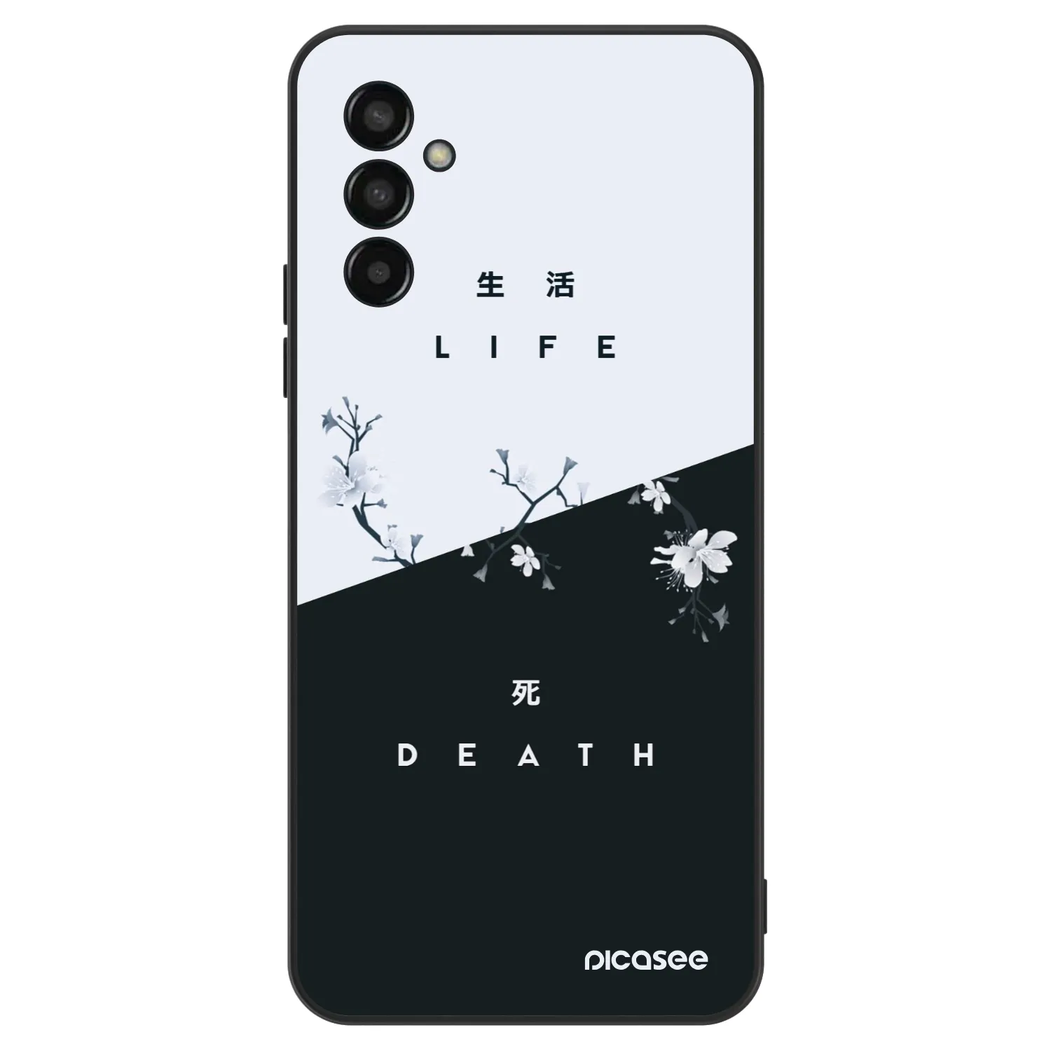 Picasee ULTIMATE CASE για Samsung Galaxy M13 M135F - Life - Death