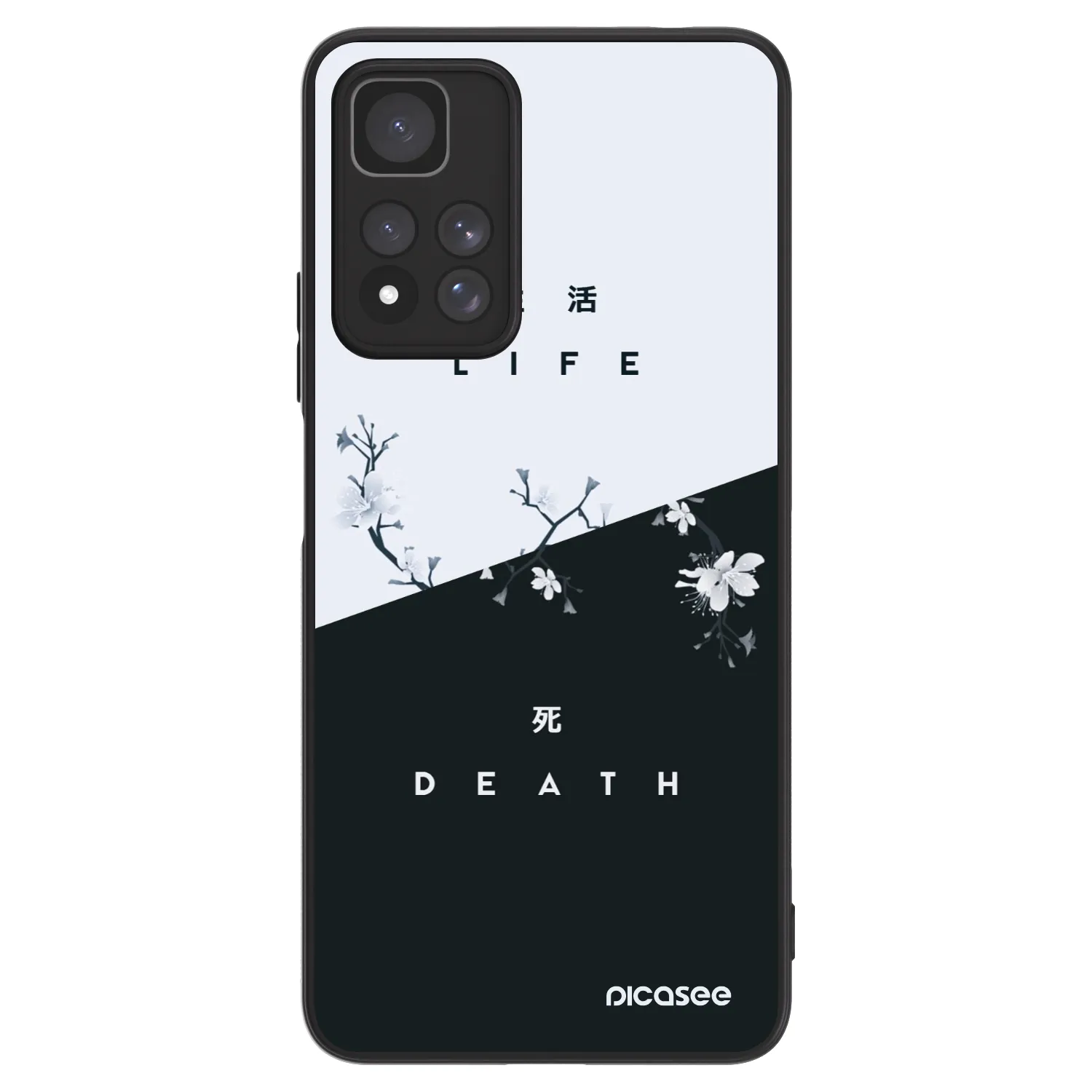 Picasee ULTIMATE CASE για Xiaomi Redmi Note 11 Pro+ 5G - Life - Death