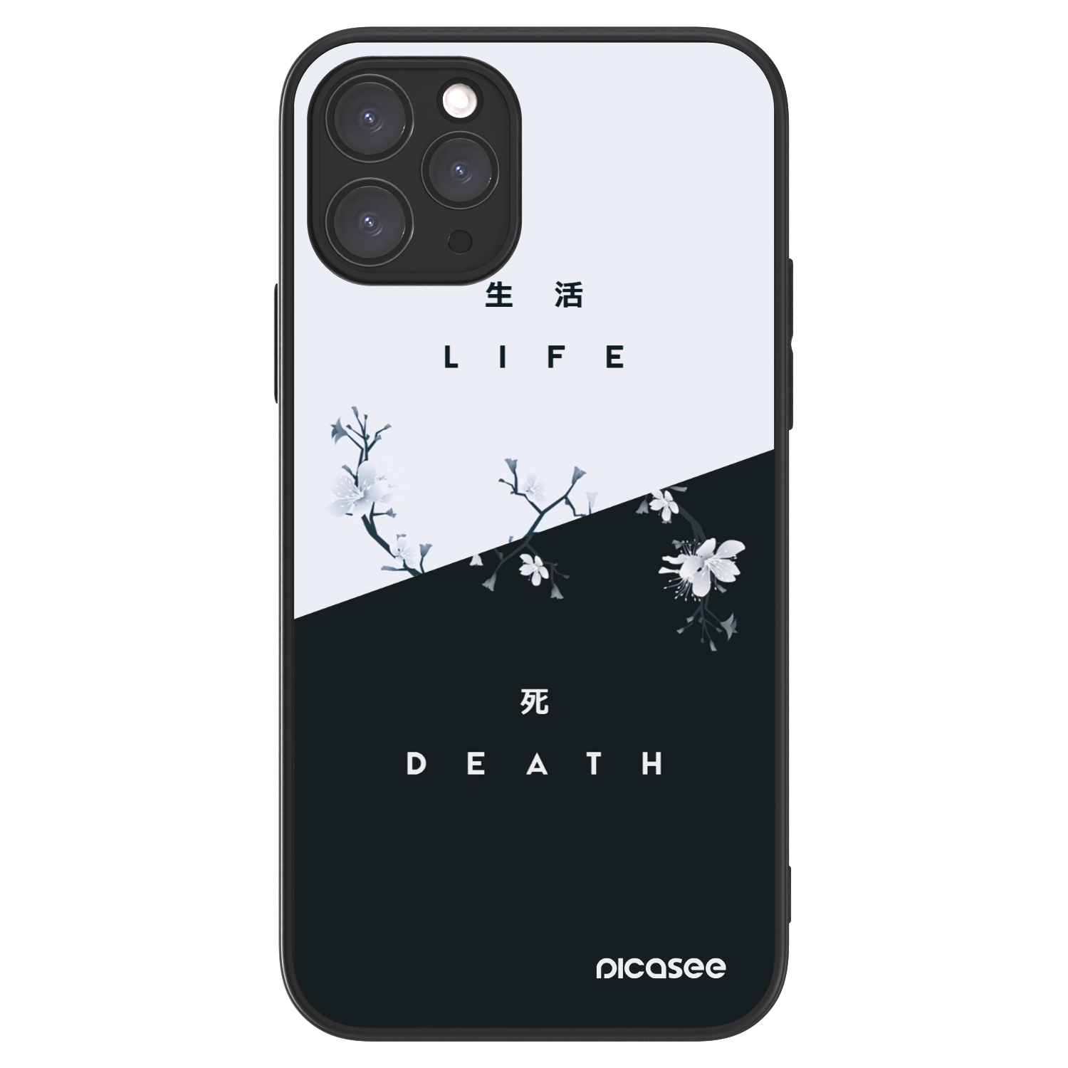Picasee ULTIMATE CASE MagSafe pro Apple iPhone 11 Pro - Life - Death