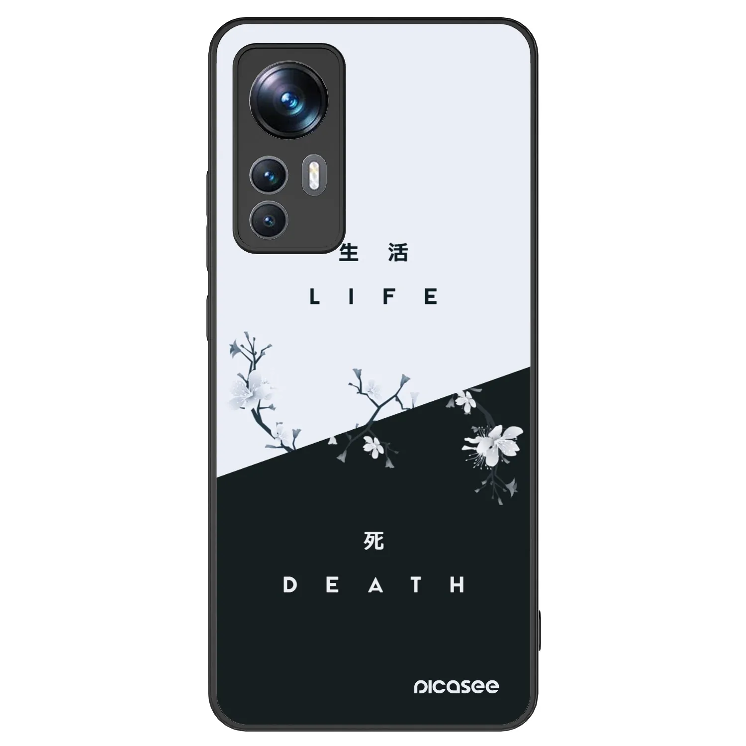 Picasee ULTIMATE CASE για Xiaomi 12T Pro - Life - Death