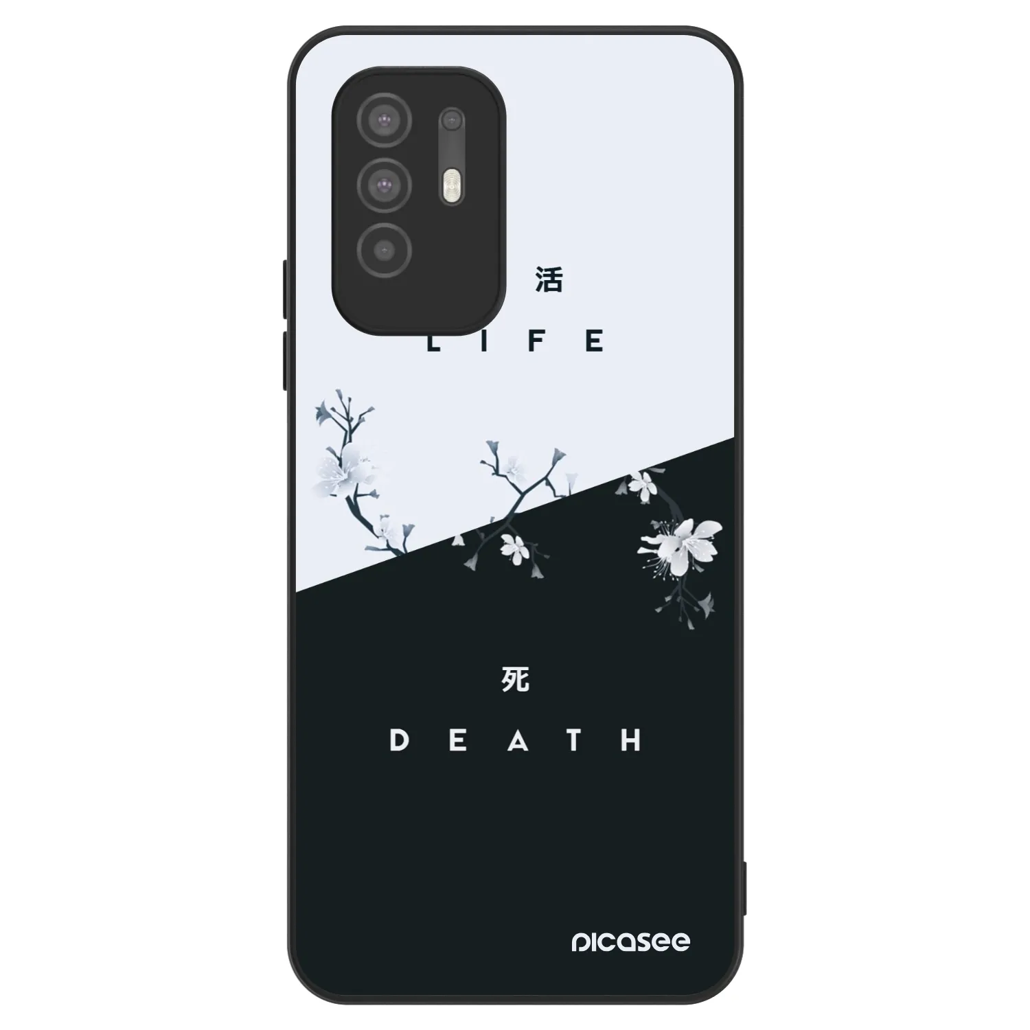Picasee ULTIMATE CASE για OPPO A94 5G - Life - Death