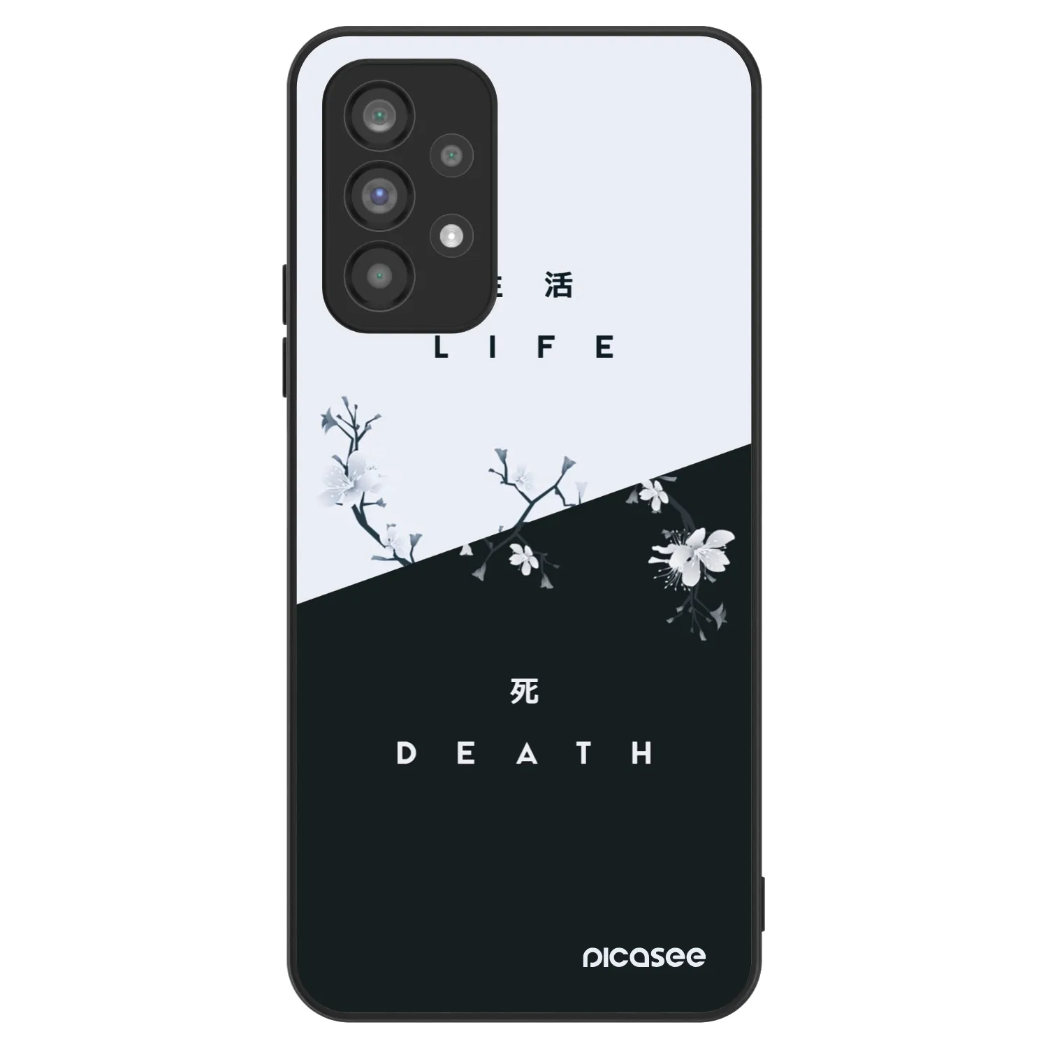 Picasee ULTIMATE CASE για Samsung Galaxy A73 5G - Life - Death