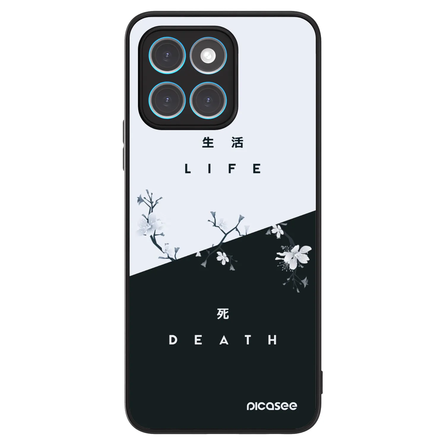 Picasee ULTIMATE CASE για Honor X8 5G - Life - Death