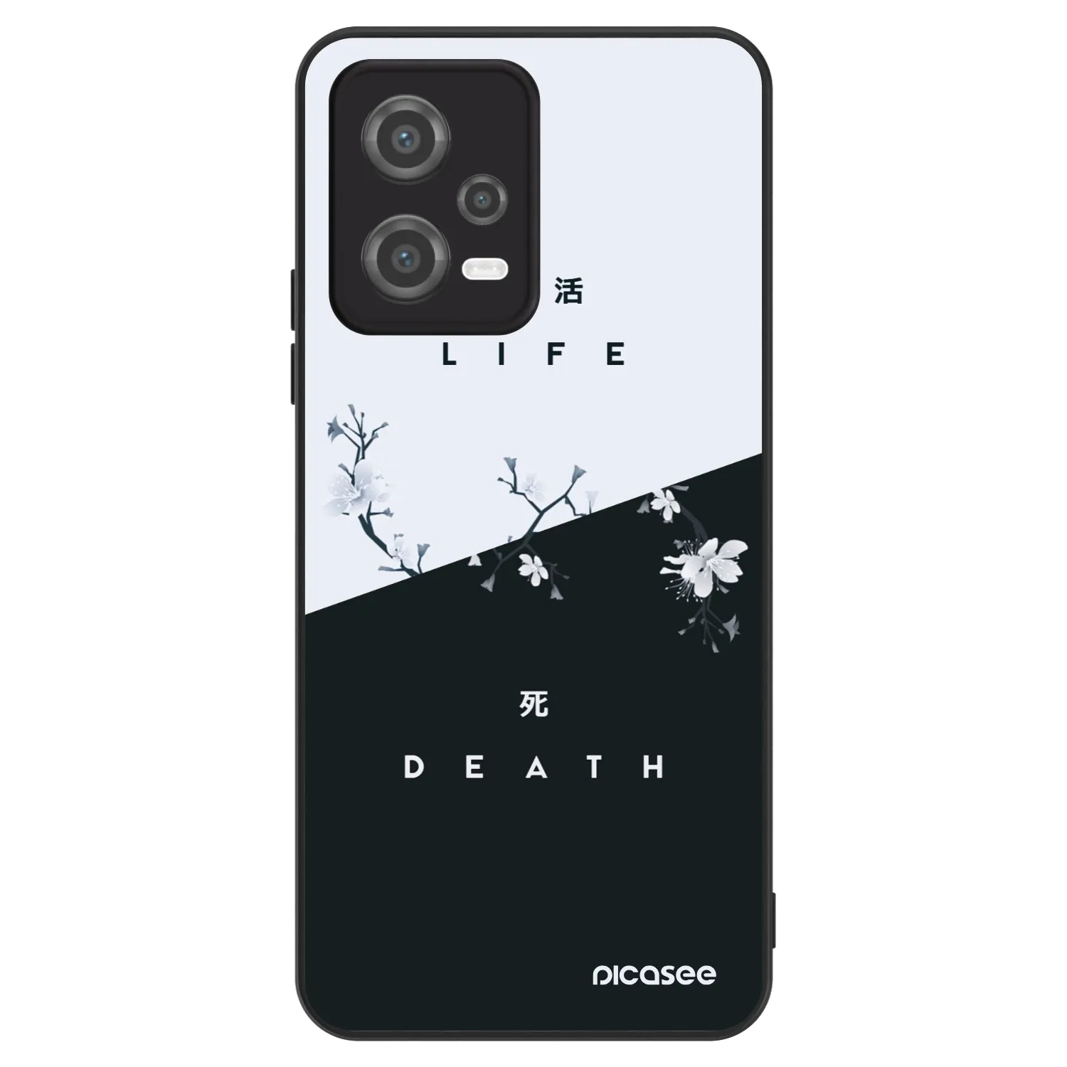 Picasee ULTIMATE CASE για Xiaomi Poco X5 - Life - Death