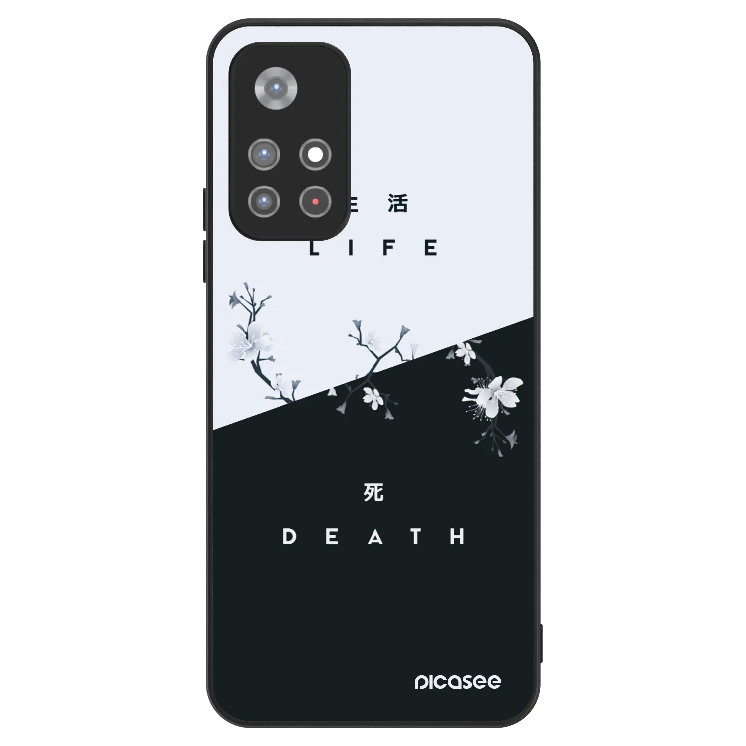 Picasee ULTIMATE CASE για Xiaomi Redmi Note 11S 5G - Life - Death