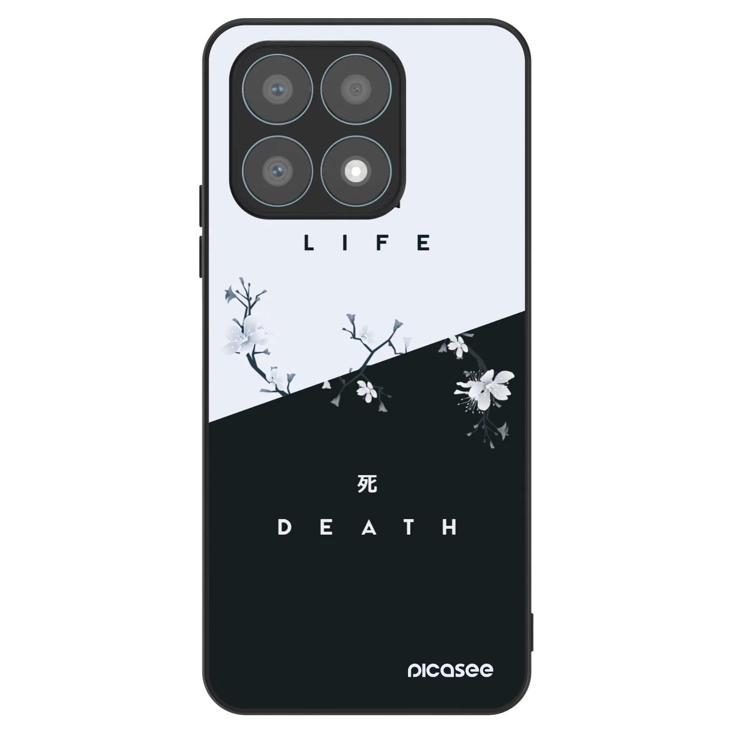 Picasee ULTIMATE CASE για Honor X8a - Life - Death