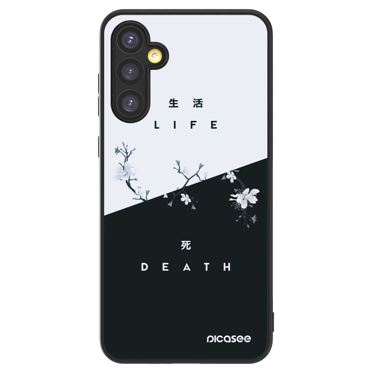 Picasee ULTIMATE CASE για Samsung Galaxy A34 5G A346B - Life - Death
