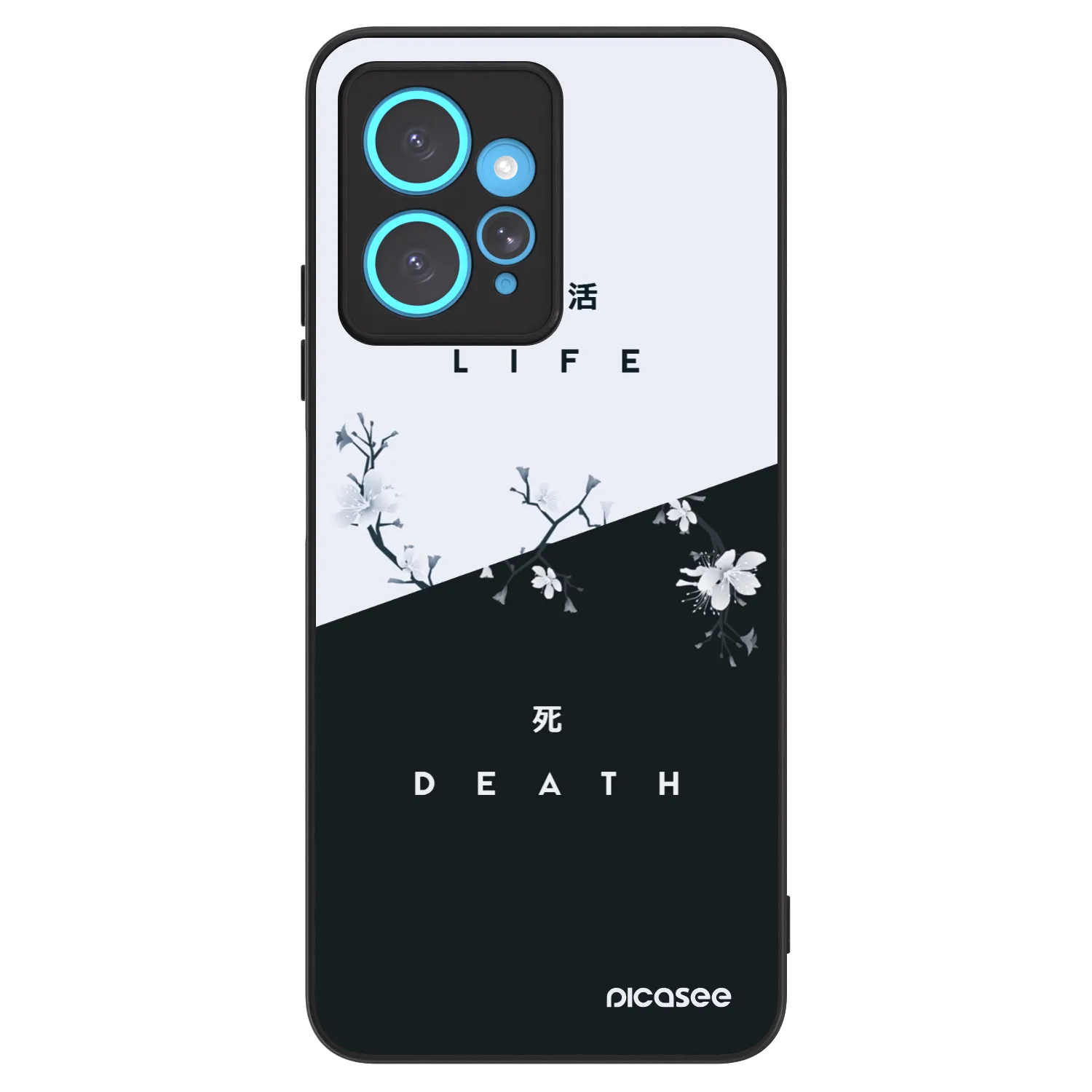 Picasee ULTIMATE CASE για Xiaomi Redmi Note 12 4G - Life - Death