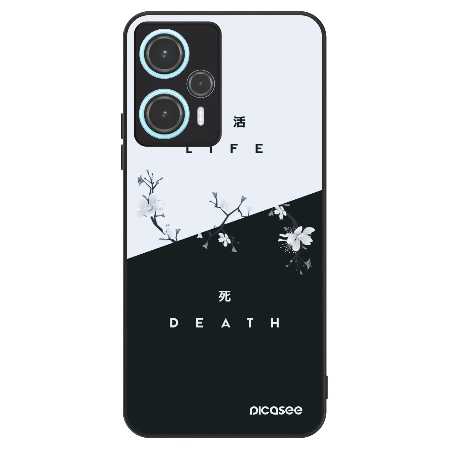 Picasee ULTIMATE CASE για Xiaomi Poco F5 - Life - Death