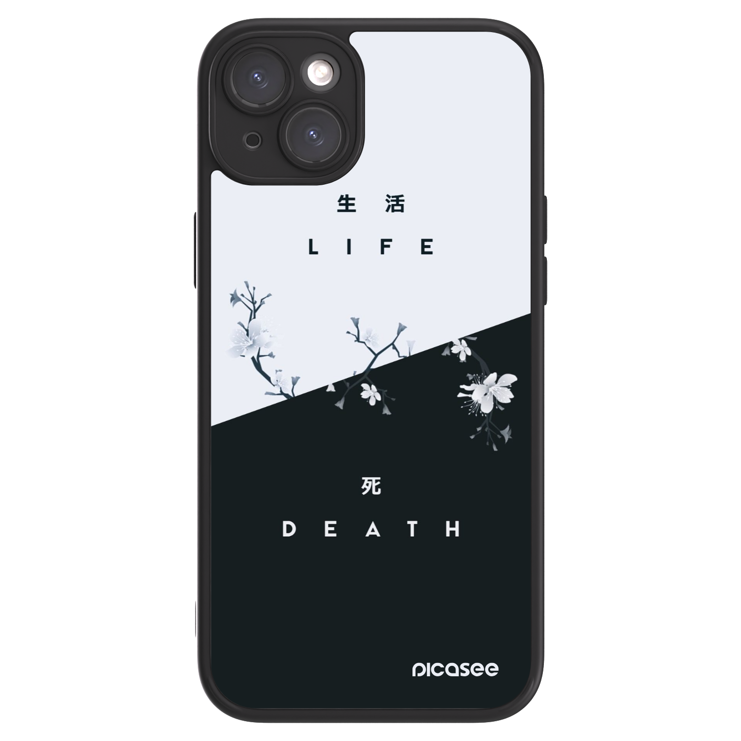Picasee ULTIMATE CASE MagSafe pro Apple iPhone 15 Plus - Life - Death