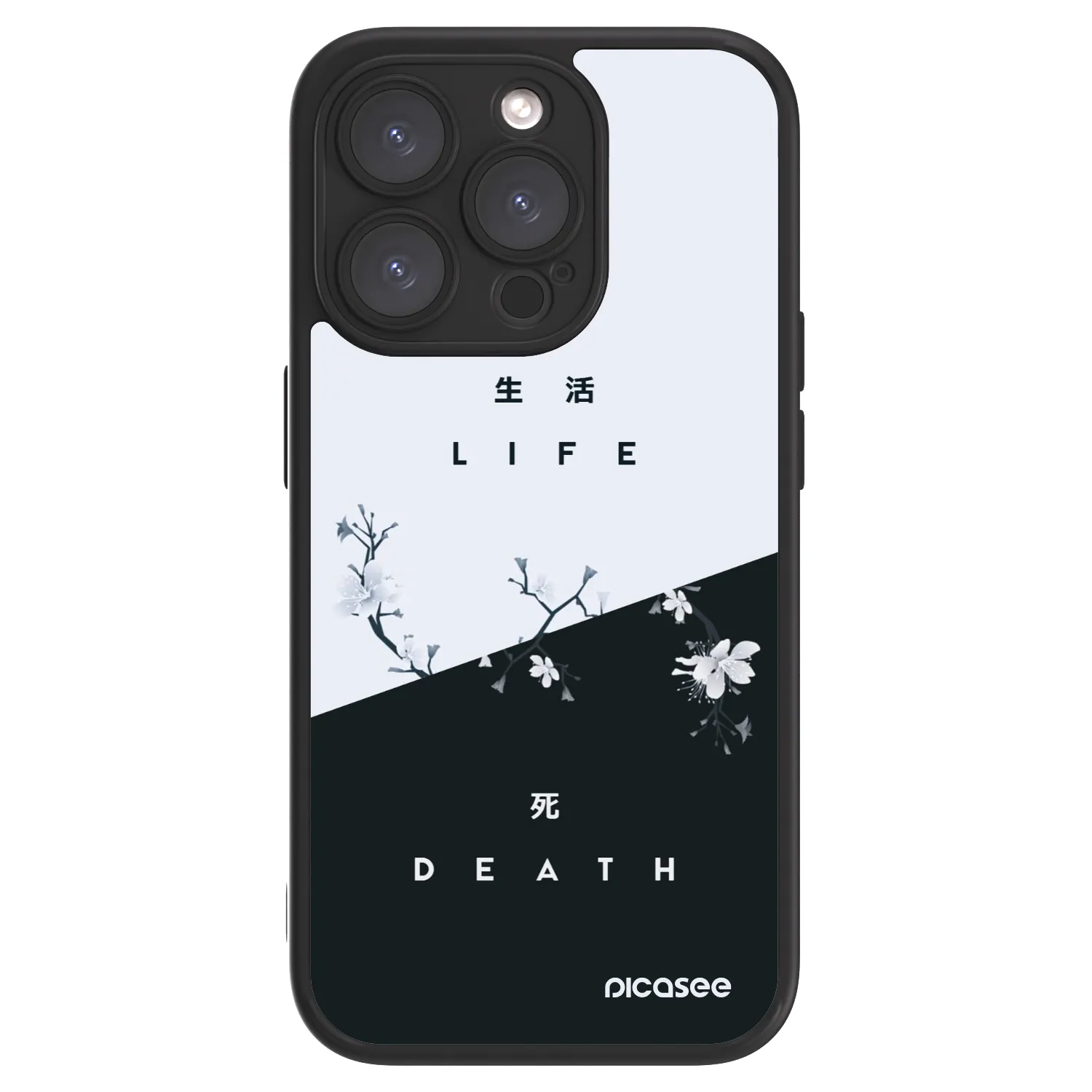 Picasee ULTIMATE CASE για Apple iPhone 15 Pro - Life - Death
