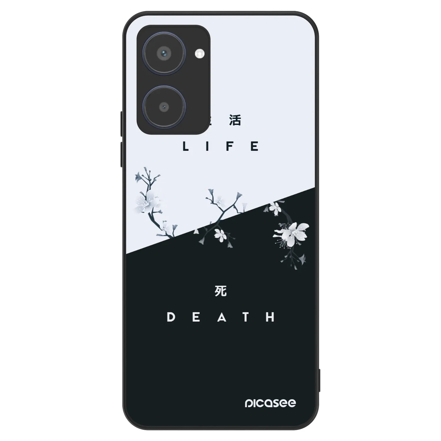 Picasee ULTIMATE CASE για Realme 10 4G - Life - Death