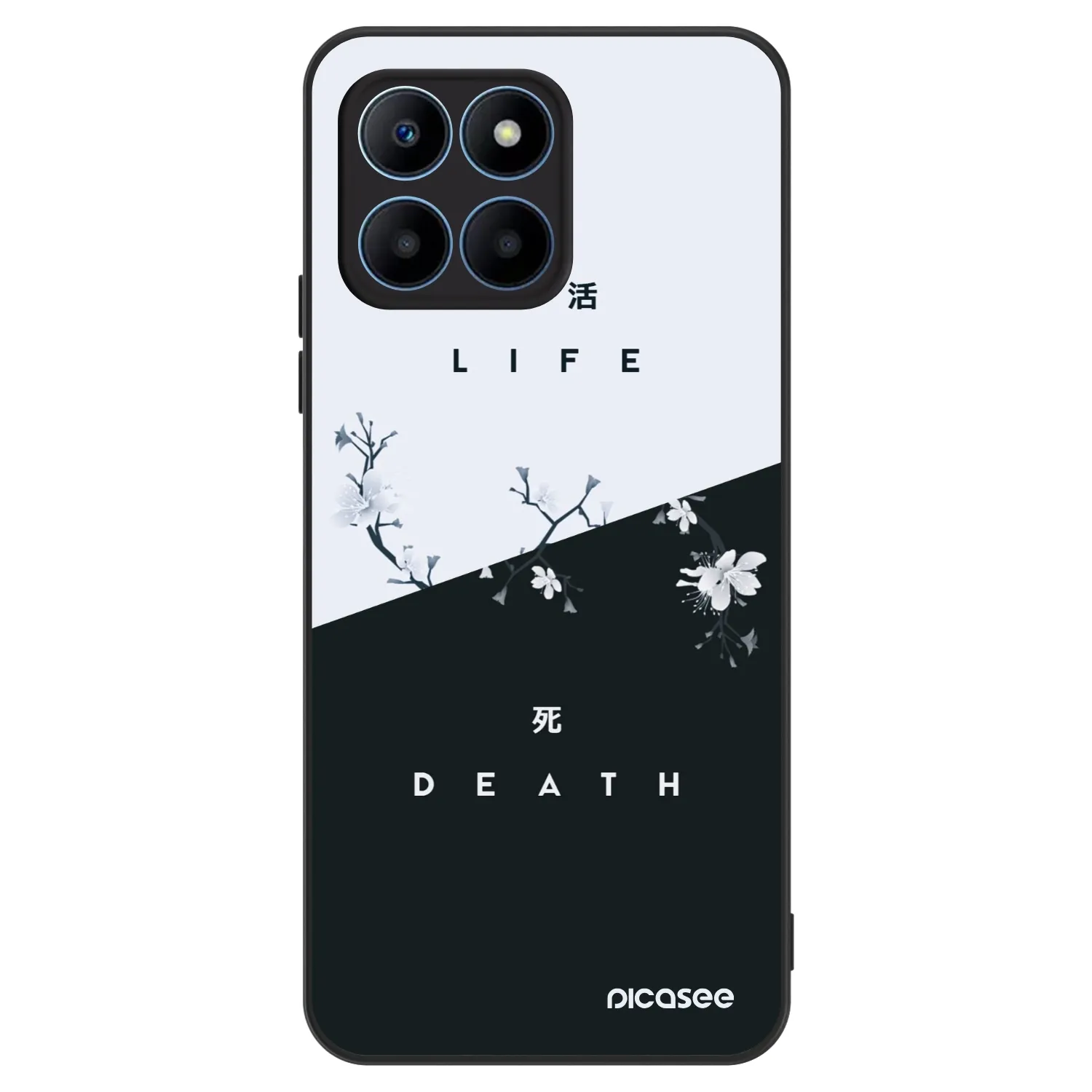 Picasee ULTIMATE CASE για Honor 70 Lite - Life - Death