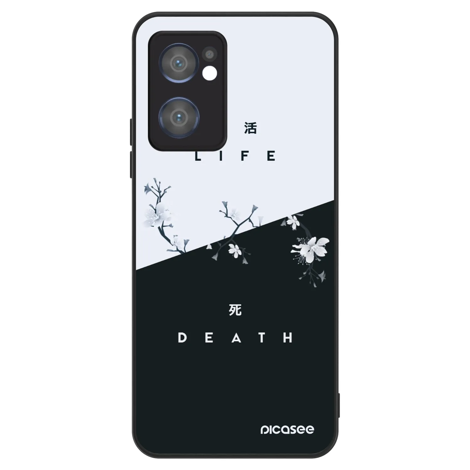 Picasee ULTIMATE CASE για OPPO Reno 7 5G - Life - Death
