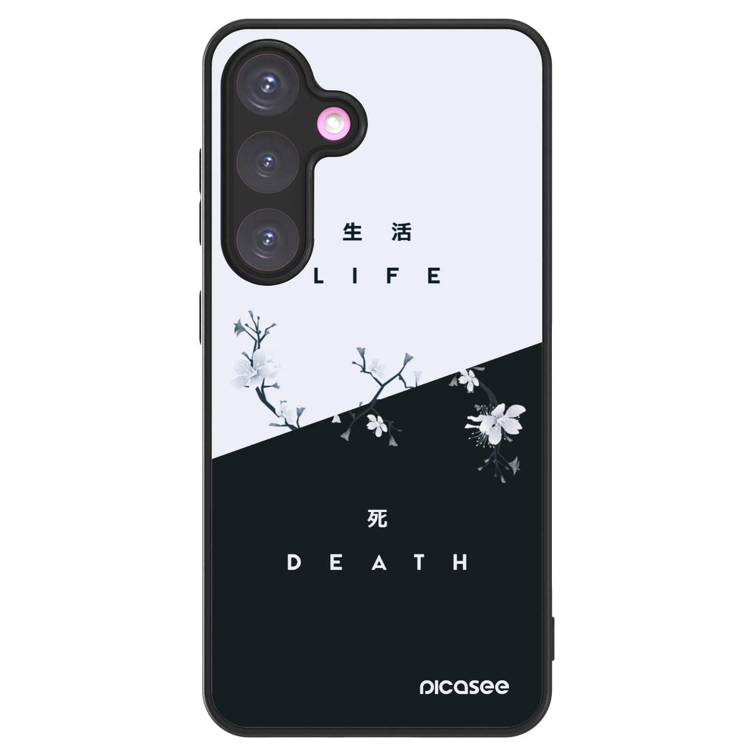 Picasee ULTIMATE CASE PowerShare για Samsung Galaxy S24+ S926B 5G - Life - Death