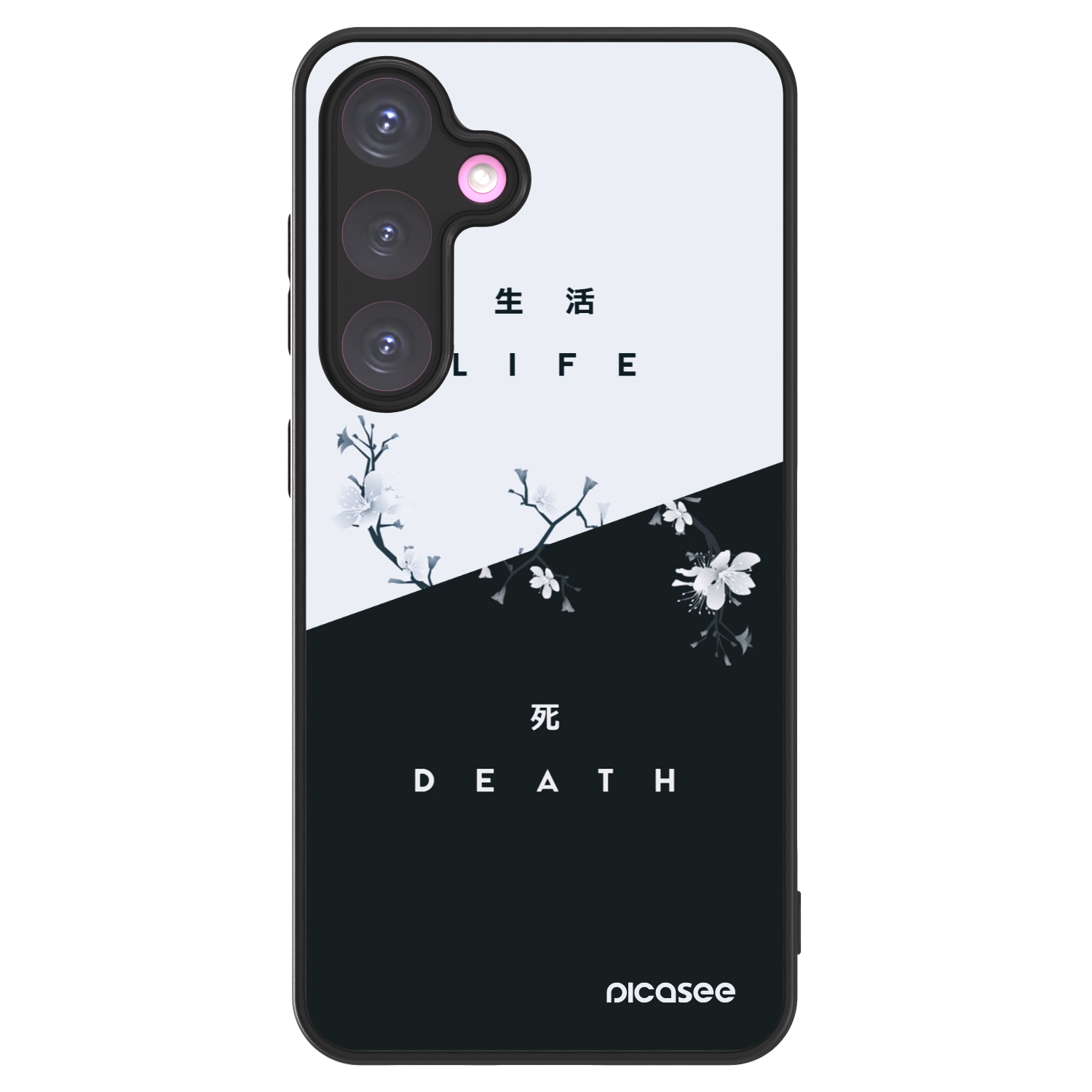Picasee ULTIMATE CASE για Samsung Galaxy S24+ S926B 5G - Life - Death