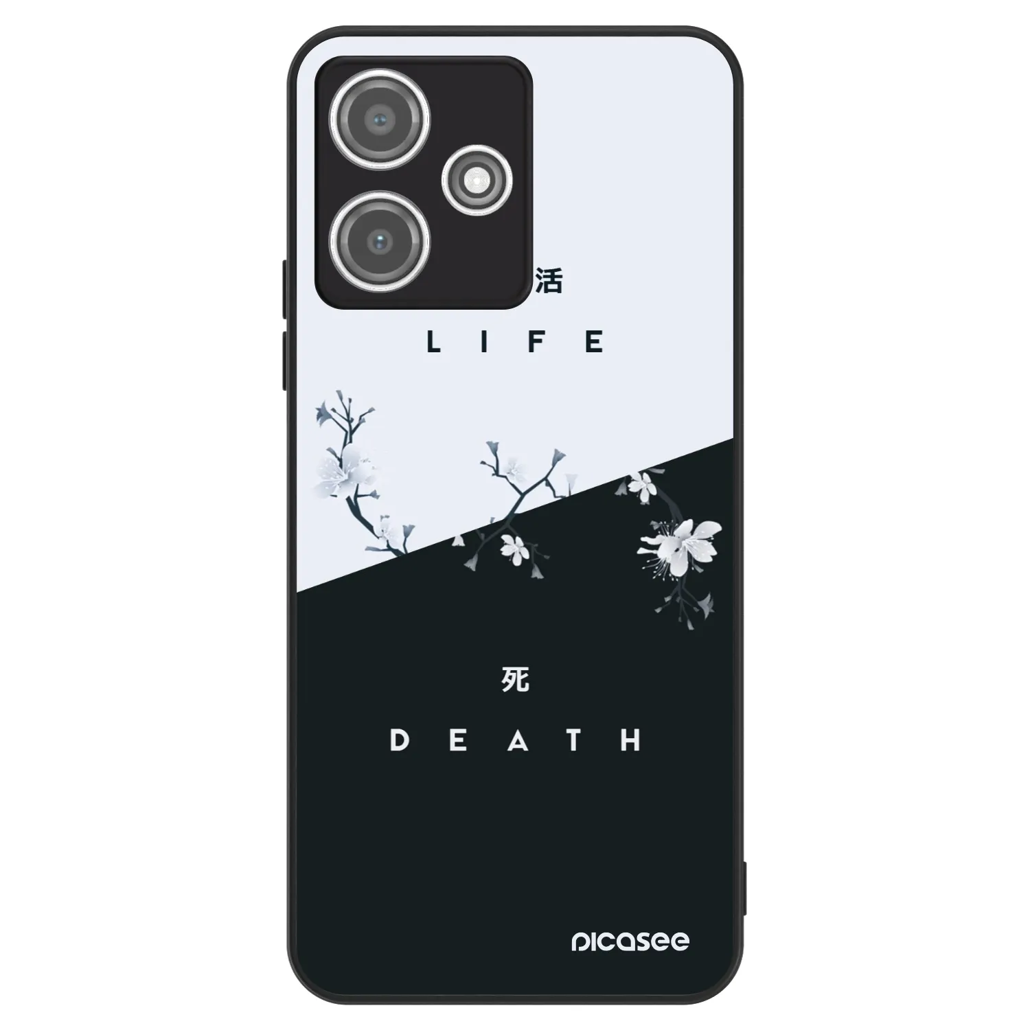 Picasee ULTIMATE CASE για Xiaomi Redmi 12 5G - Life - Death