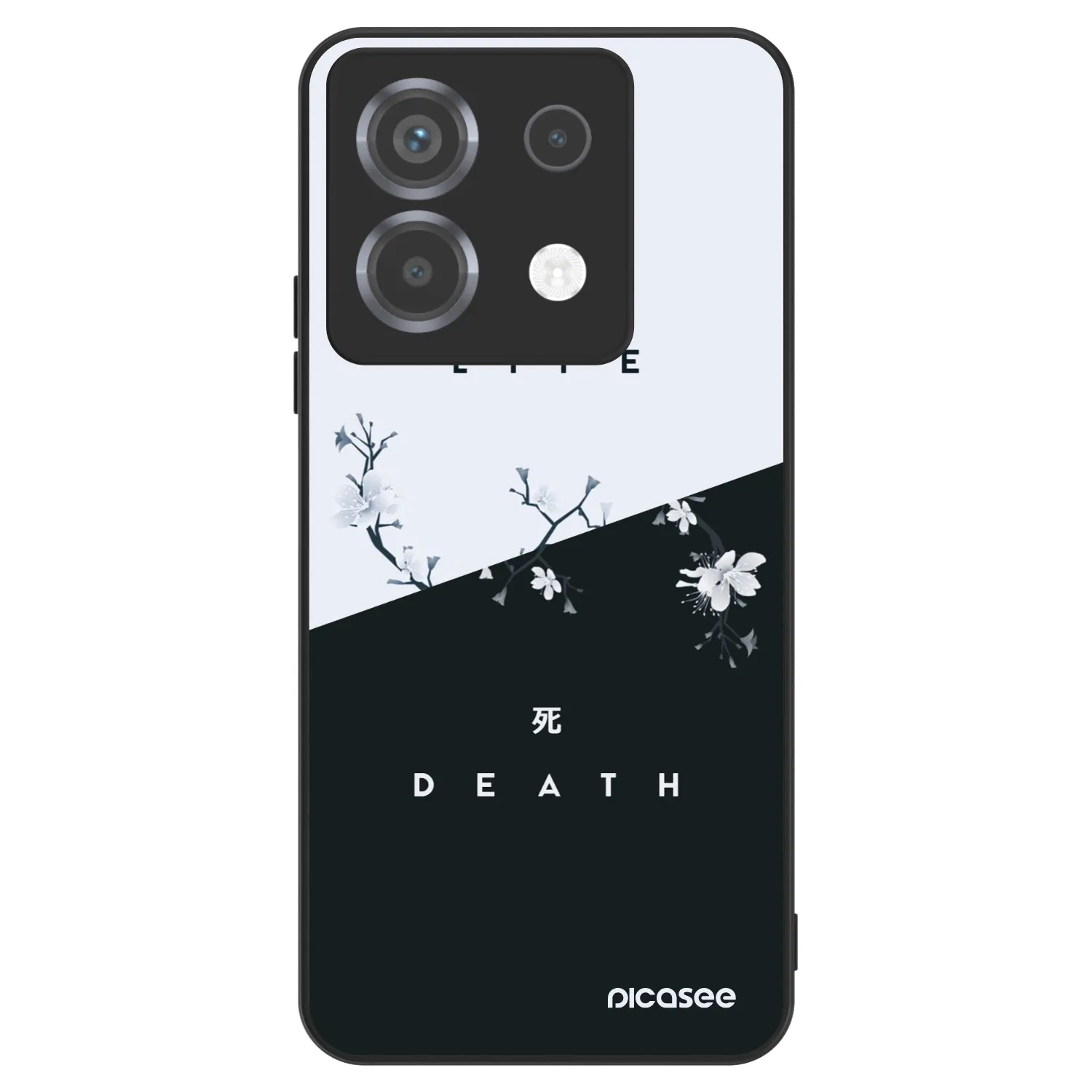 Picasee ULTIMATE CASE για Xiaomi Poco X6 - Life - Death