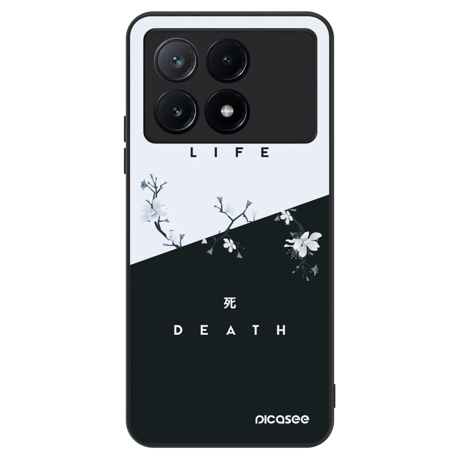 Picasee ULTIMATE CASE για Xiaomi Poco X6 Pro - Life - Death