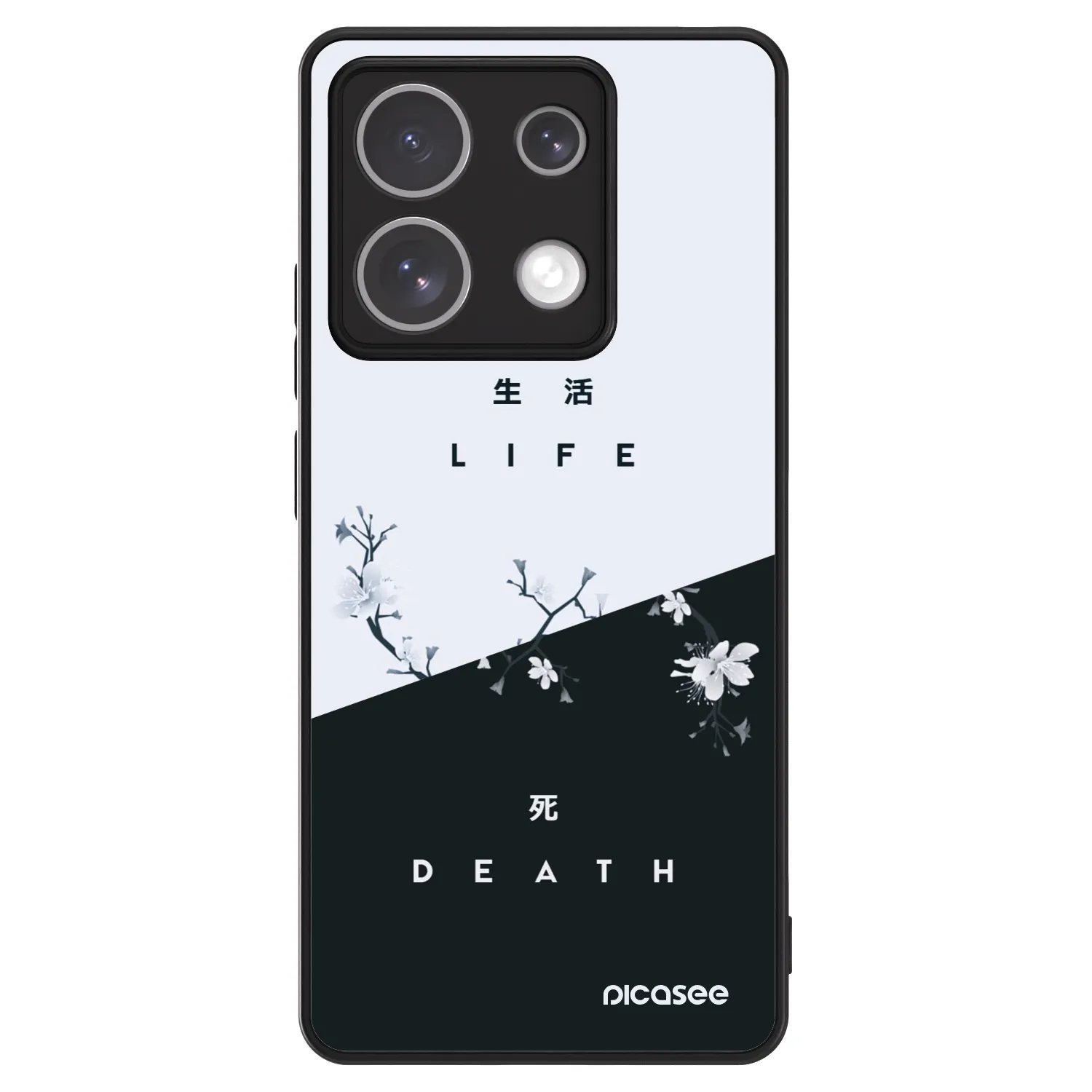 Picasee ULTIMATE CASE για Xiaomi Redmi Note 13 5G - Life - Death