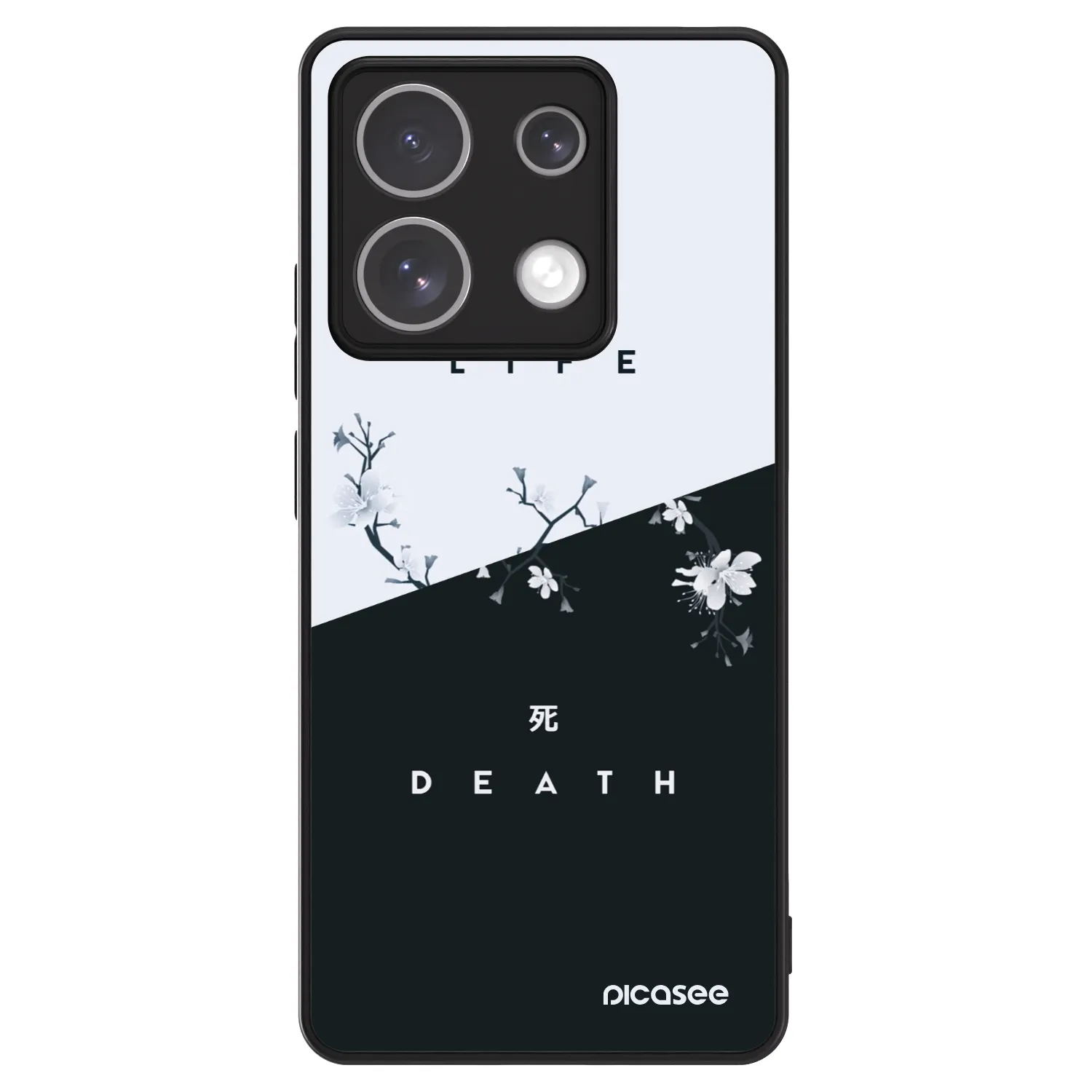 Picasee ULTIMATE CASE για Xiaomi Redmi Note 13 Pro 5G - Life - Death
