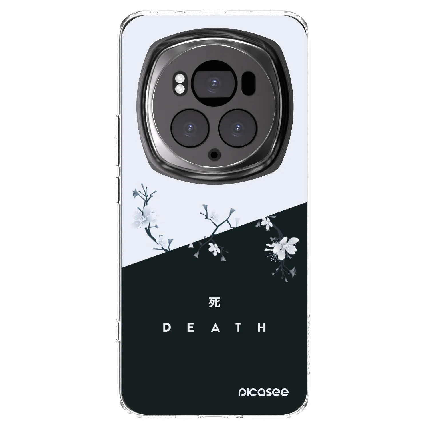 Picasee διαφανής θήκη σιλικόνης Honor Magic6 Pro - Life - Death