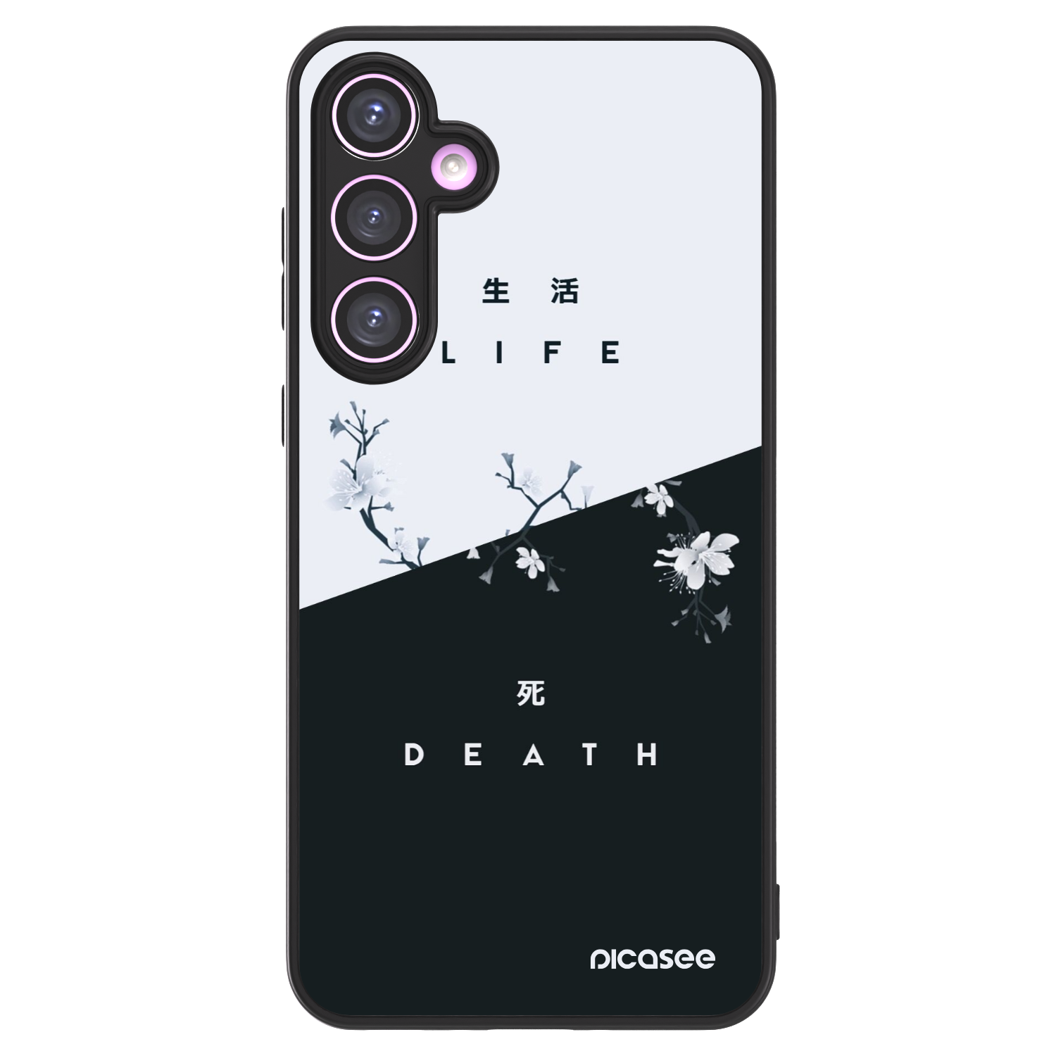 Picasee ULTIMATE CASE για Samsung Galaxy A35 5G A356B - Life - Death