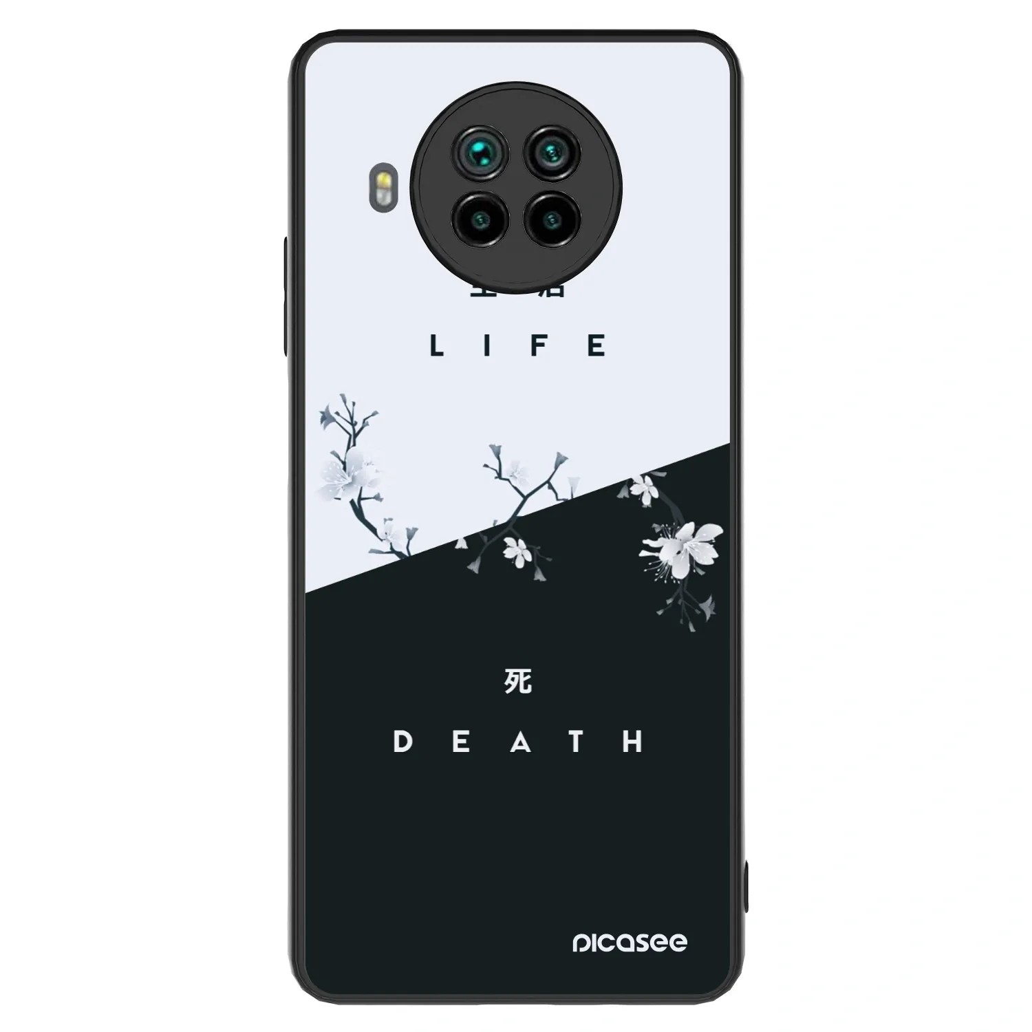 Picasee ULTIMATE CASE για Xiaomi Mi 10T Lite - Life - Death