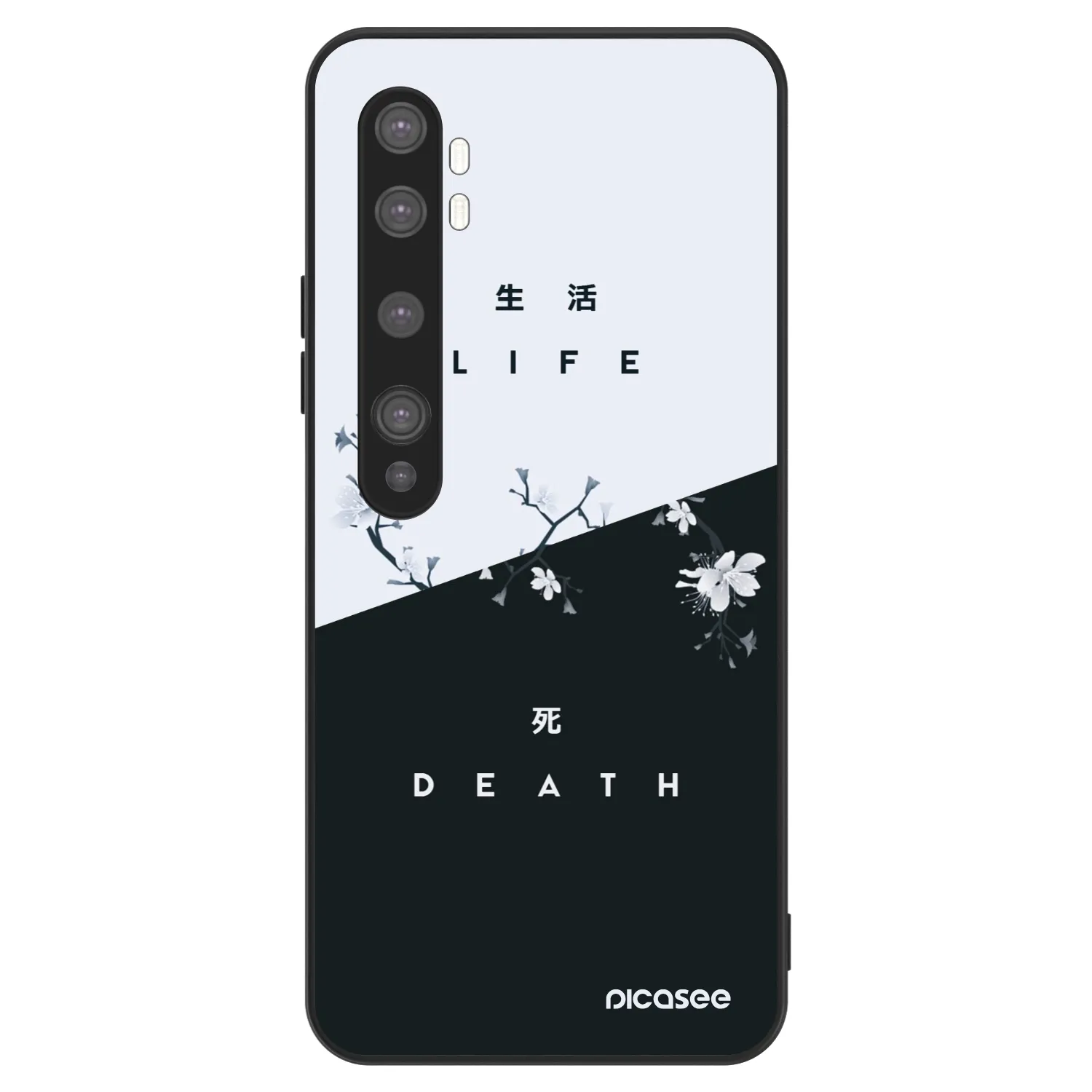 Picasee ULTIMATE CASE για Xiaomi Mi Note 10 (Pro) - Life - Death