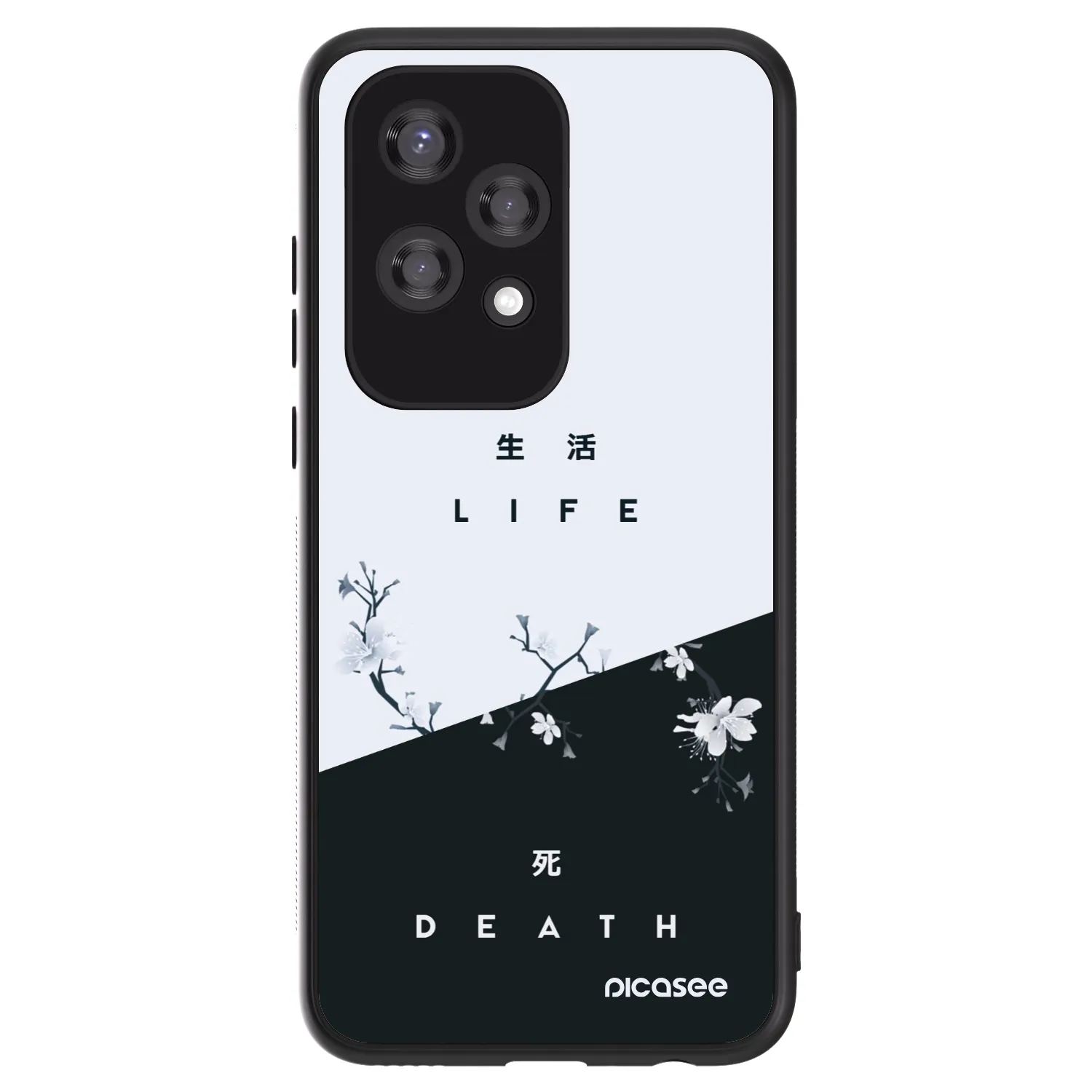 Picasee ULTIMATE CASE για Honor 200 Lite - Life - Death