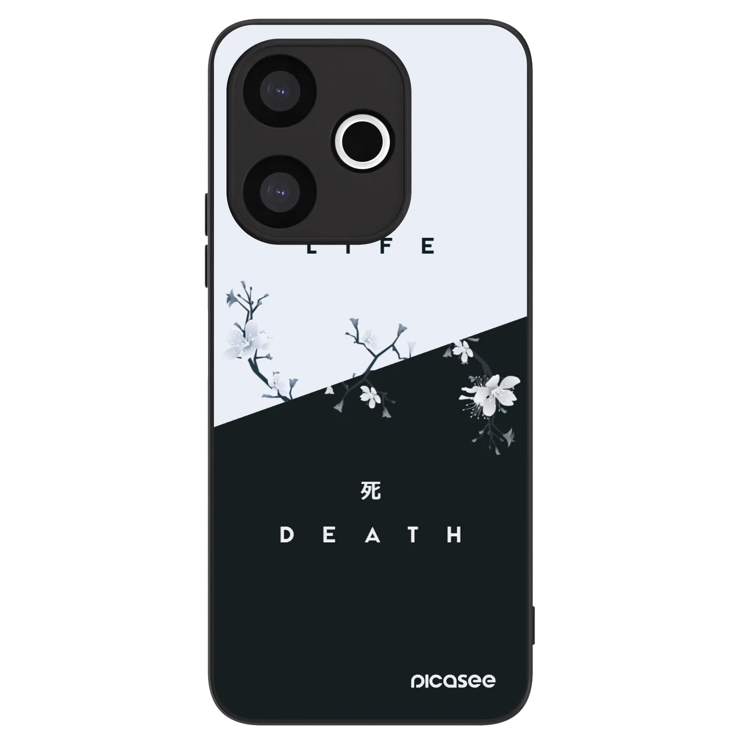 Picasee ULTIMATE CASE για Xiaomi Redmi 13 4G - Life - Death