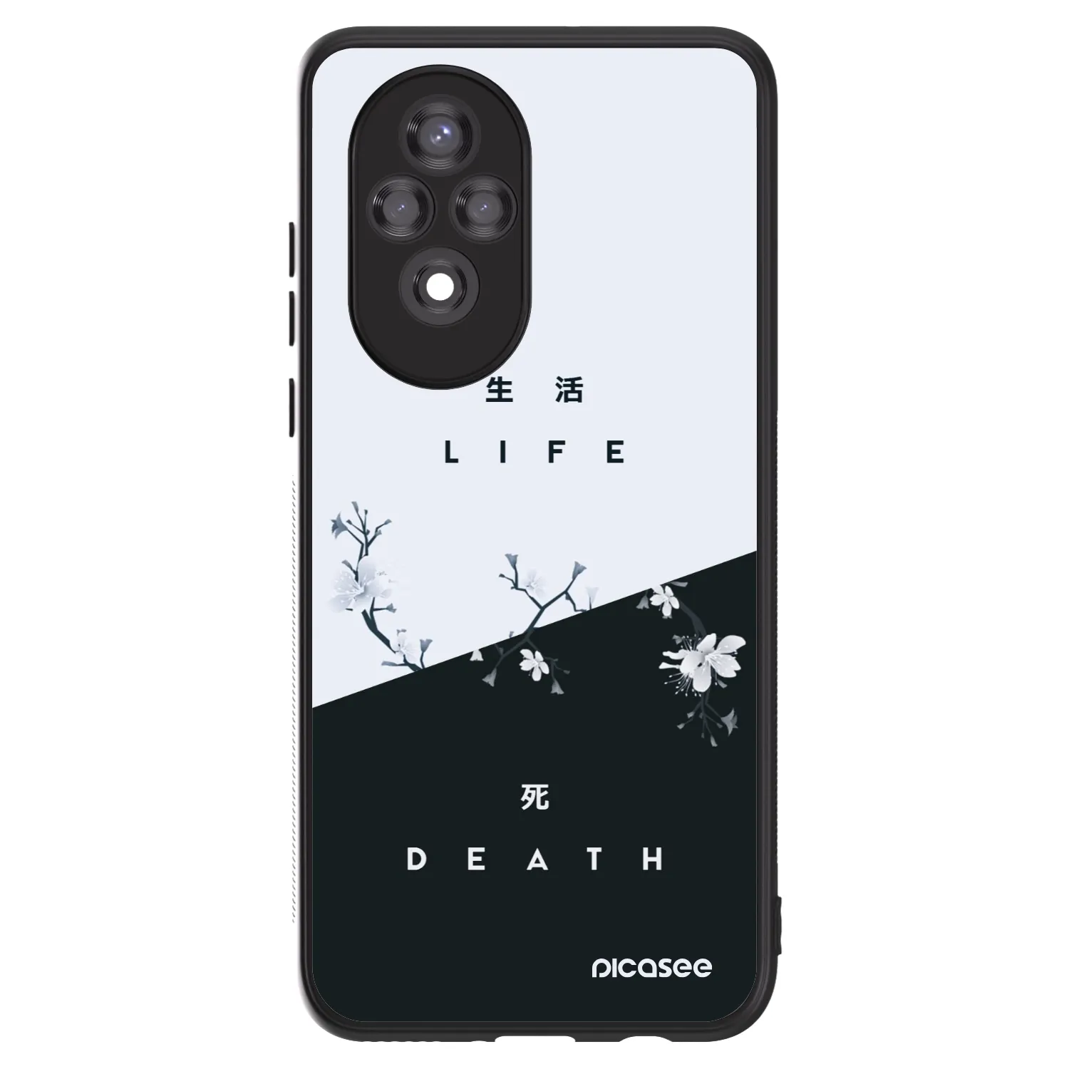 Picasee ULTIMATE CASE για Honor 200 5G - Life - Death