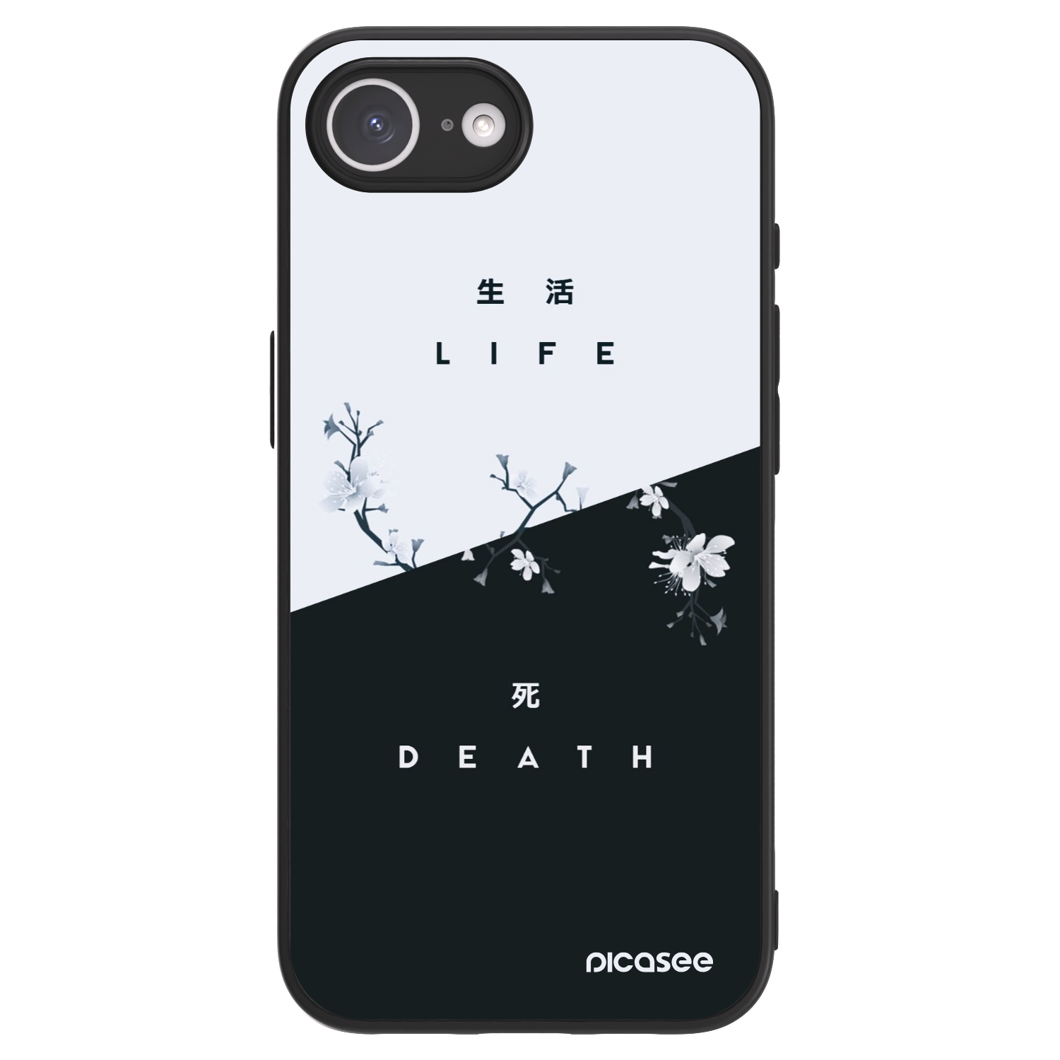 Picasee ULTIMATE CASE για Apple iPhone 16e - Life - Death