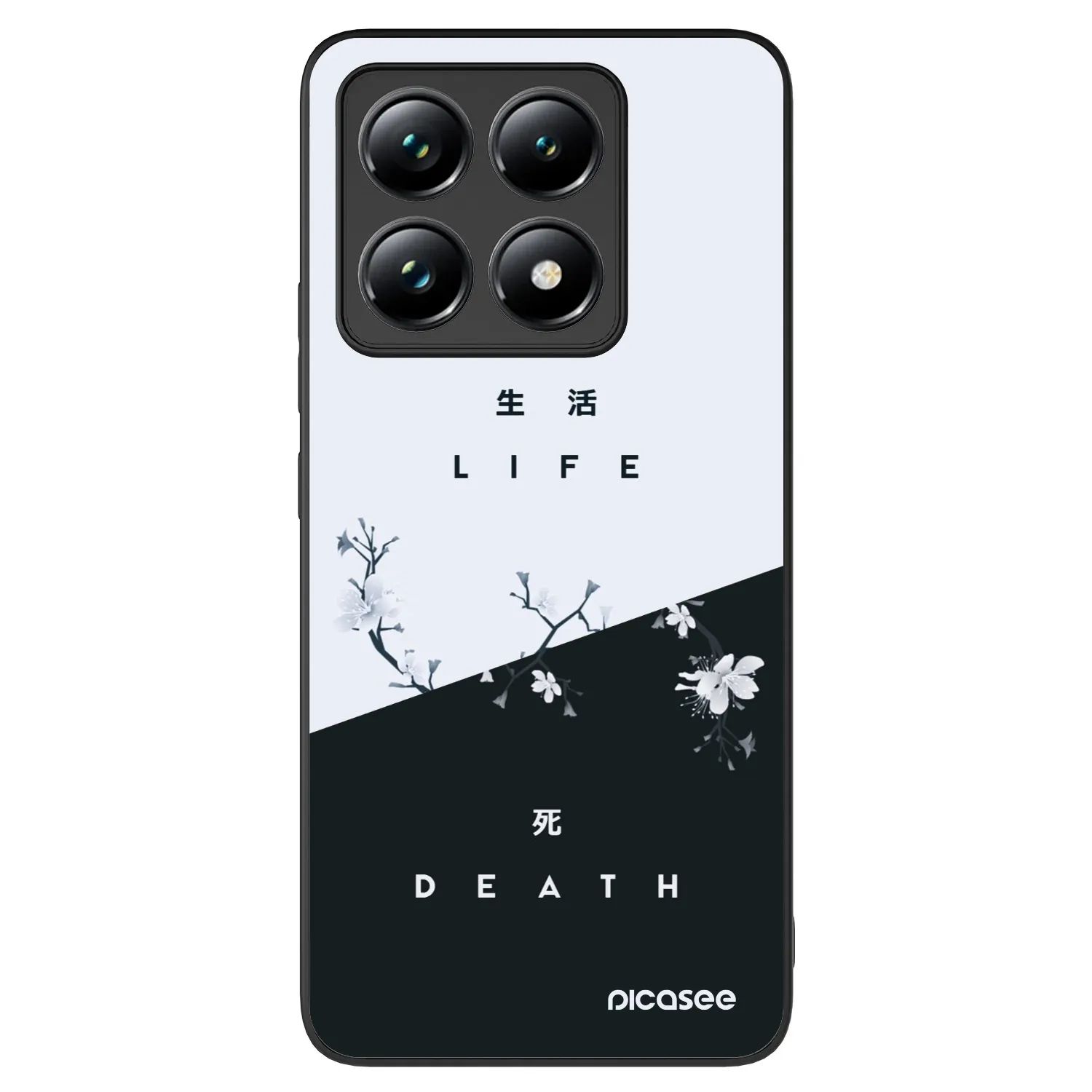 Picasee ULTIMATE CASE για Xiaomi 14T - Life - Death