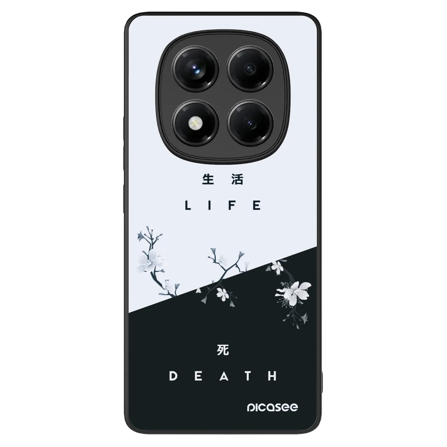 Picasee ULTIMATE CASE για Xiaomi Redmi Note 14 Pro+ 5G - Life - Death