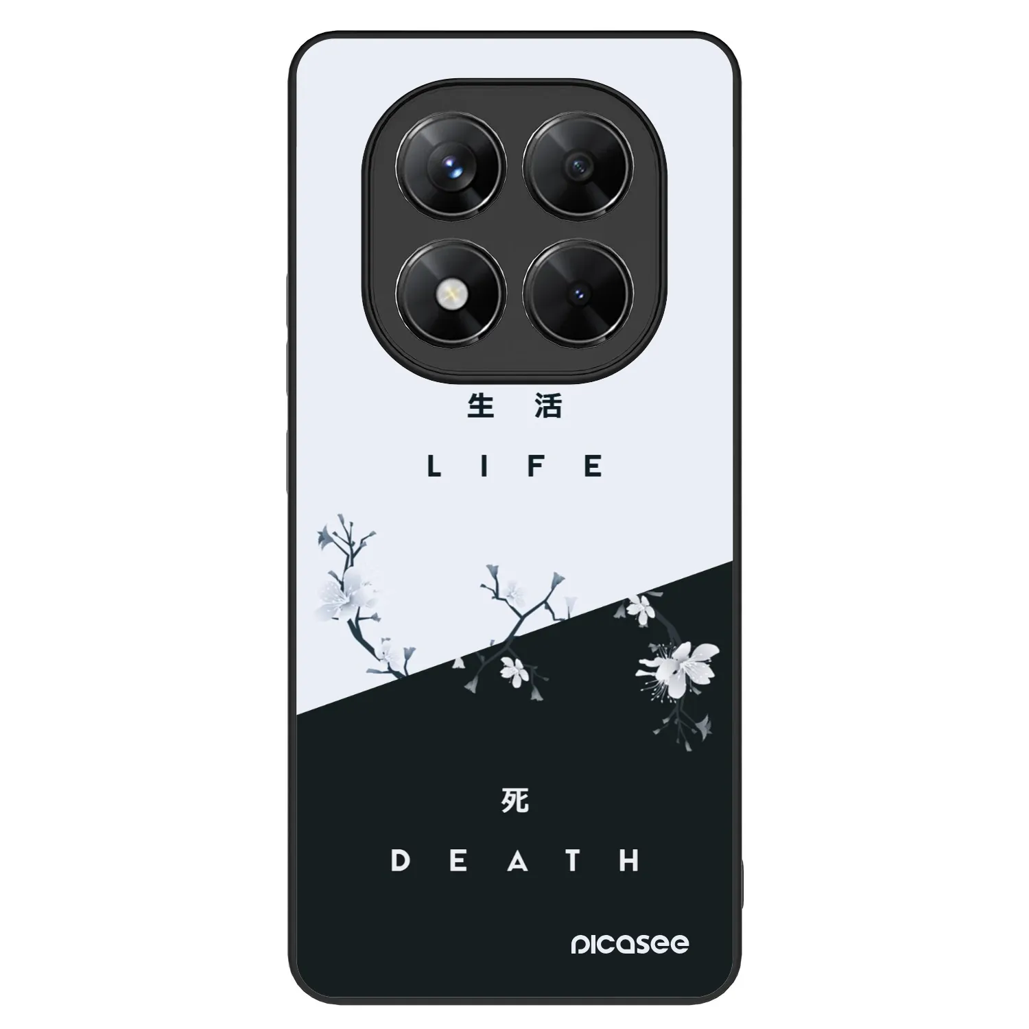 Picasee ULTIMATE CASE για Xiaomi Redmi Note 14 Pro 5G - Life - Death