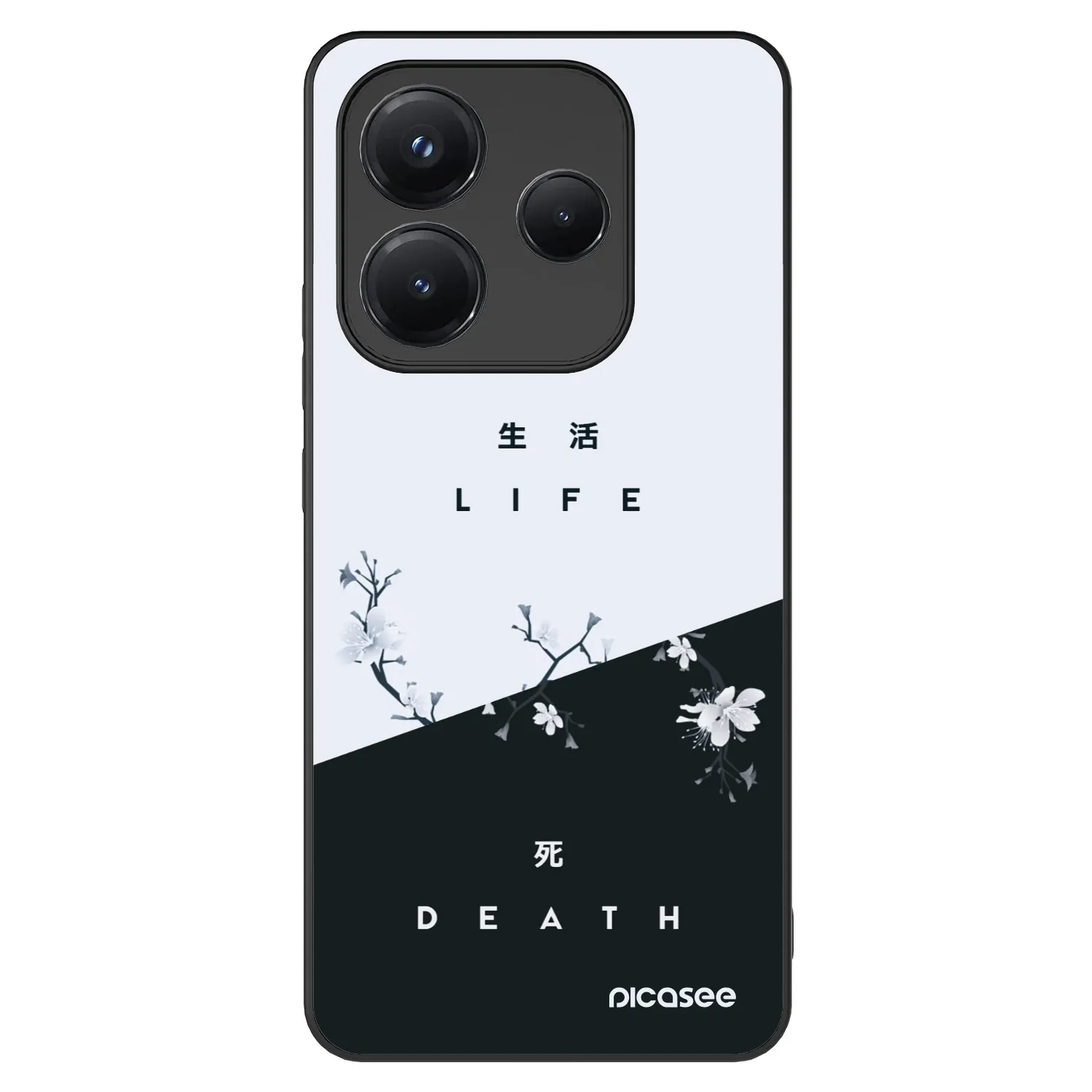 Picasee ULTIMATE CASE για Xiaomi Redmi Note 14 5G - Life - Death