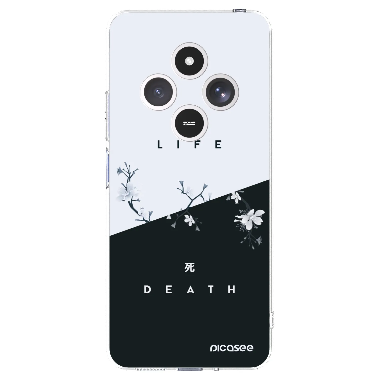 Picasee διαφανής θήκη σιλικόνης Xiaomi Redmi 14C - Life - Death