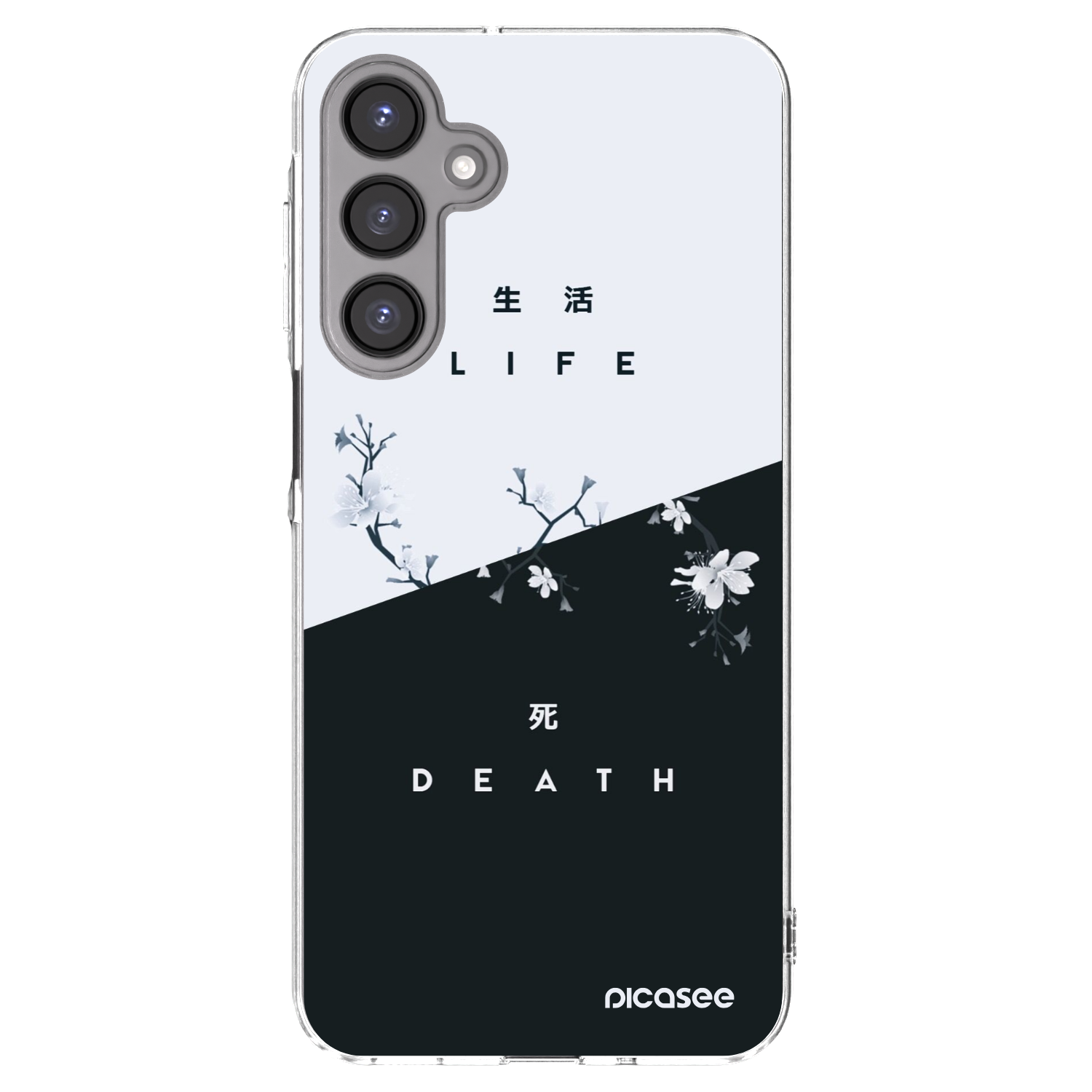 Picasee διαφανής θήκη σιλικόνης Samsung Galaxy A16 5G - Life - Death