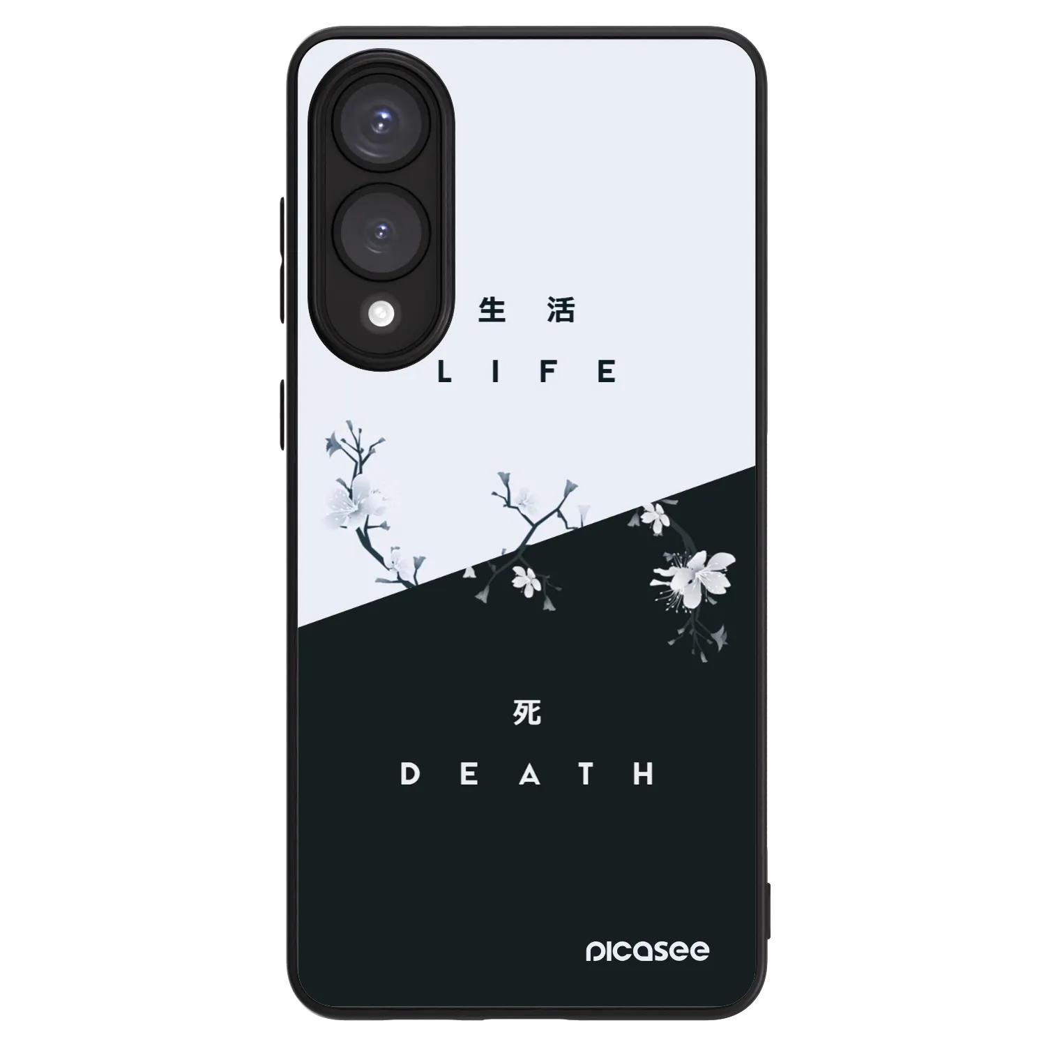 Picasee ULTIMATE CASE για Samsung Galaxy S25 Edge 5G - Life - Death