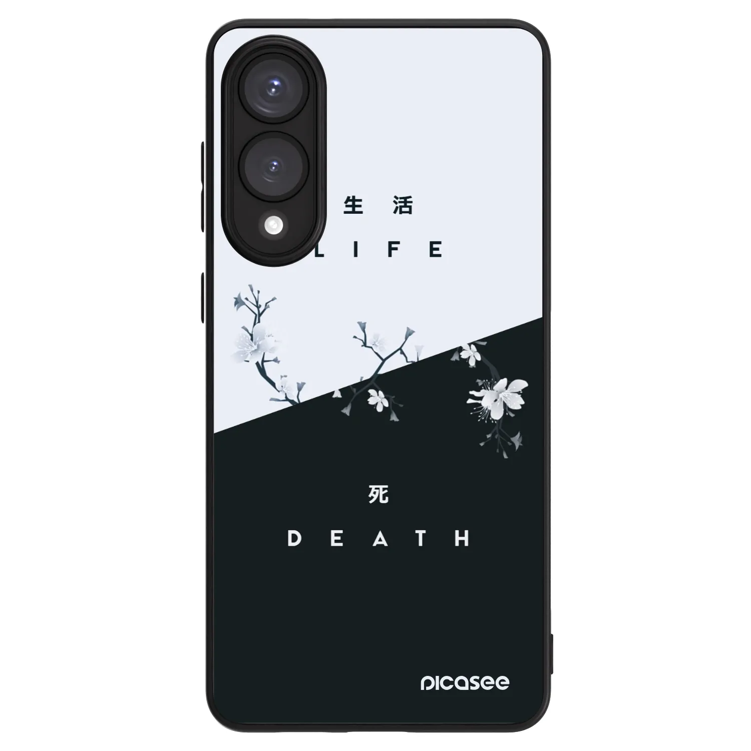 Picasee ULTIMATE CASE PowerShare για Samsung Galaxy S25 Edge 5G - Life - Death