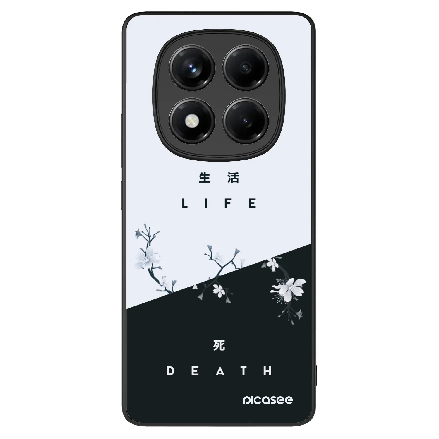 Picasee ULTIMATE CASE για Xiaomi Redmi Note 14 Pro 4G - Life - Death