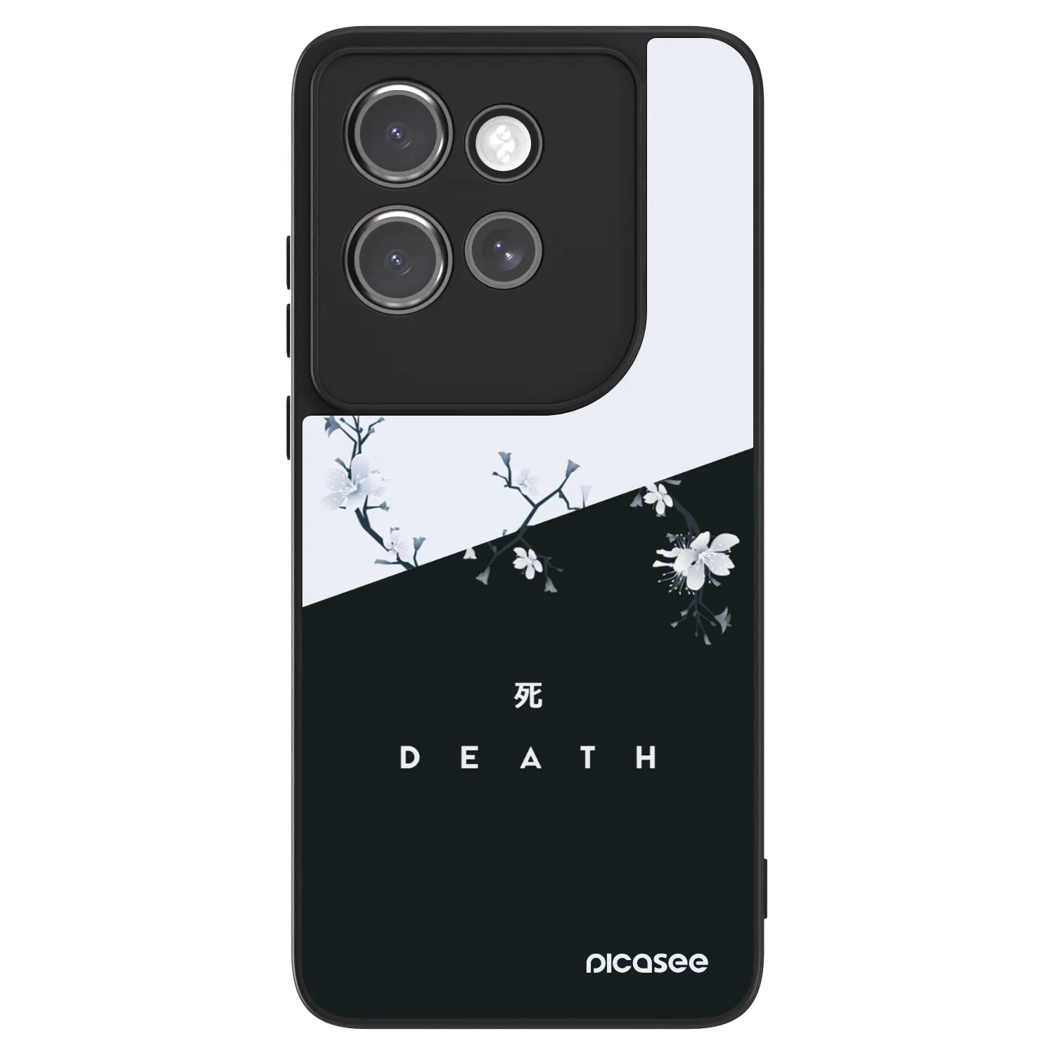 Picasee ULTIMATE CASE για Motorola Edge 50 Neo - Life - Death